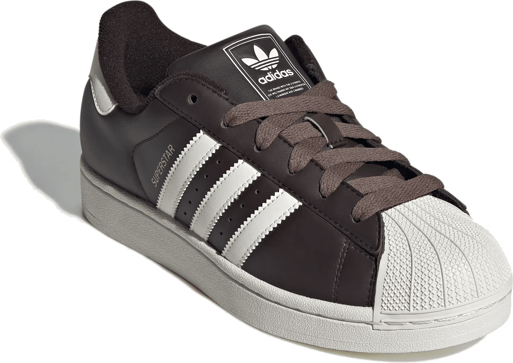adidas SUPERSTAR II "Aurora Coffee Off White"