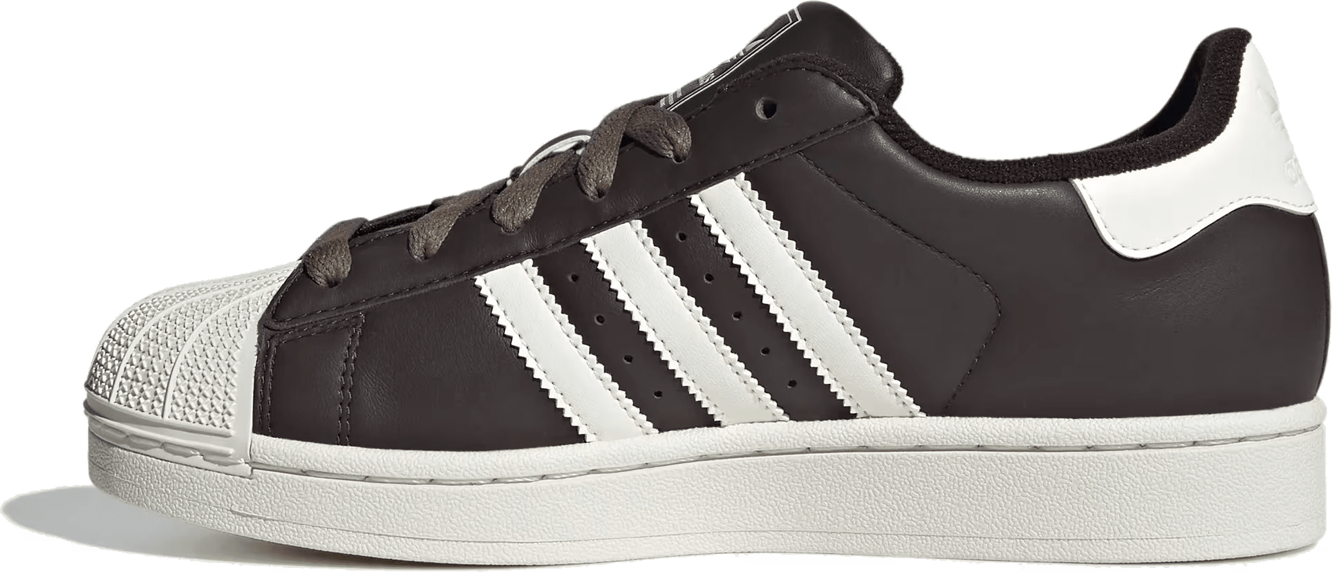 adidas SUPERSTAR II "Aurora Coffee Off White"