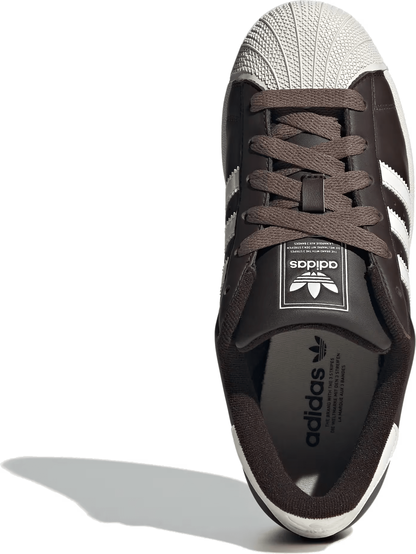 adidas SUPERSTAR II "Aurora Coffee Off White"