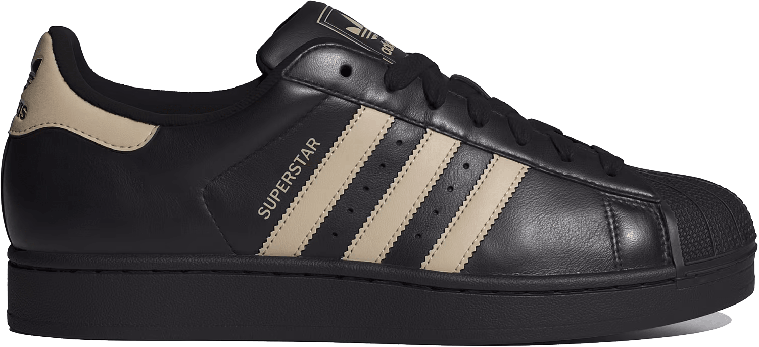 Adidas Superstar II "Black Stone Khaki"