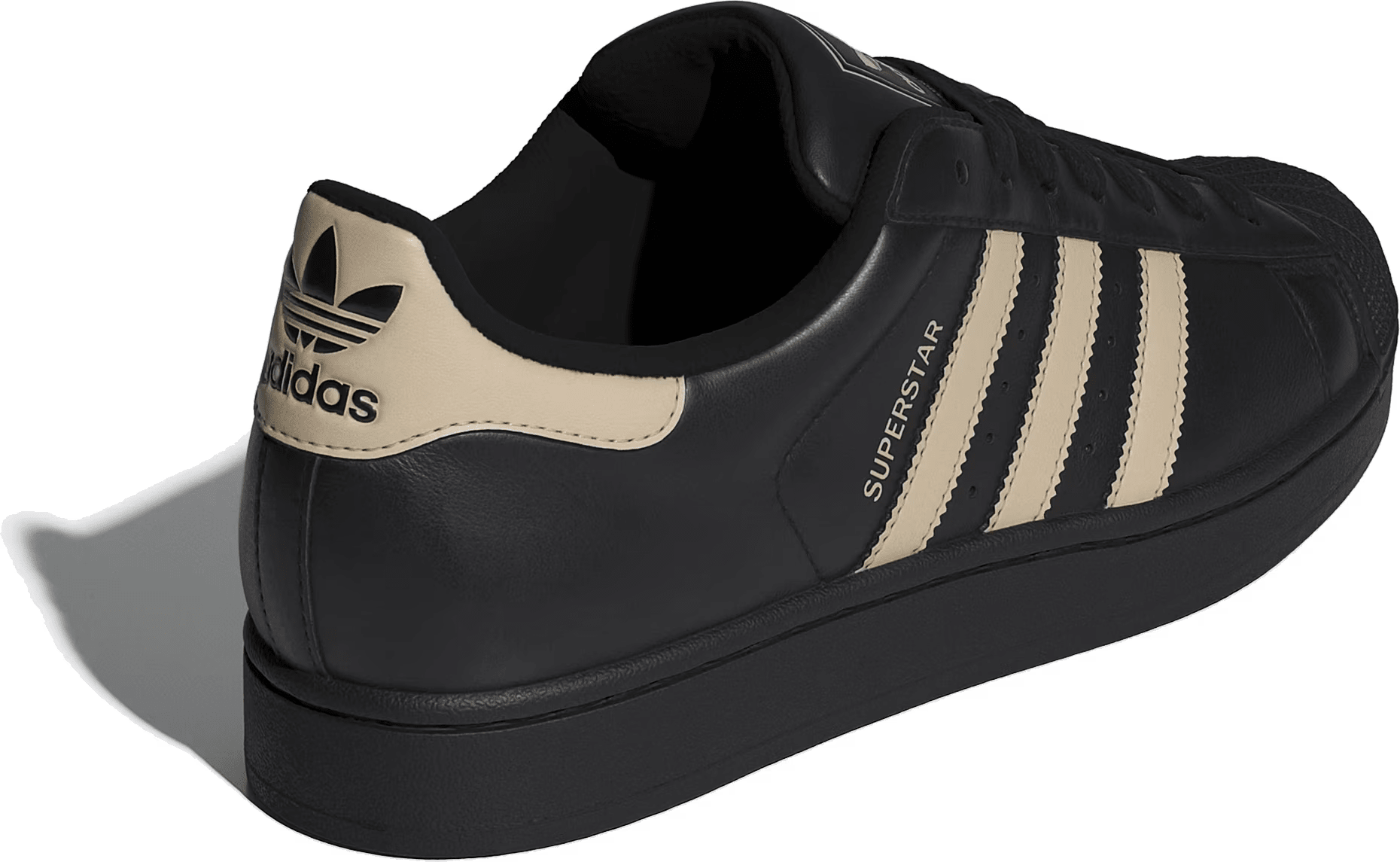 Adidas Superstar II "Black Stone Khaki"