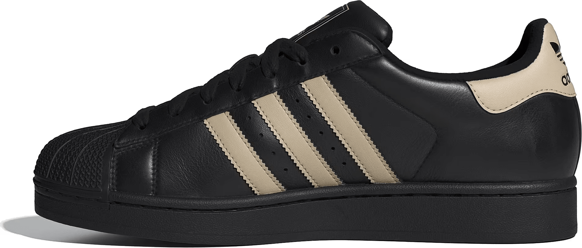 Adidas Superstar II "Black Stone Khaki"