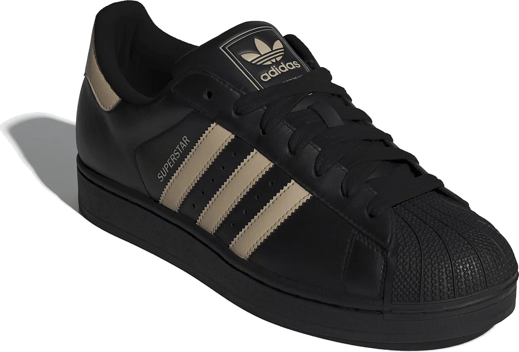 Adidas Superstar II "Black Stone Khaki"