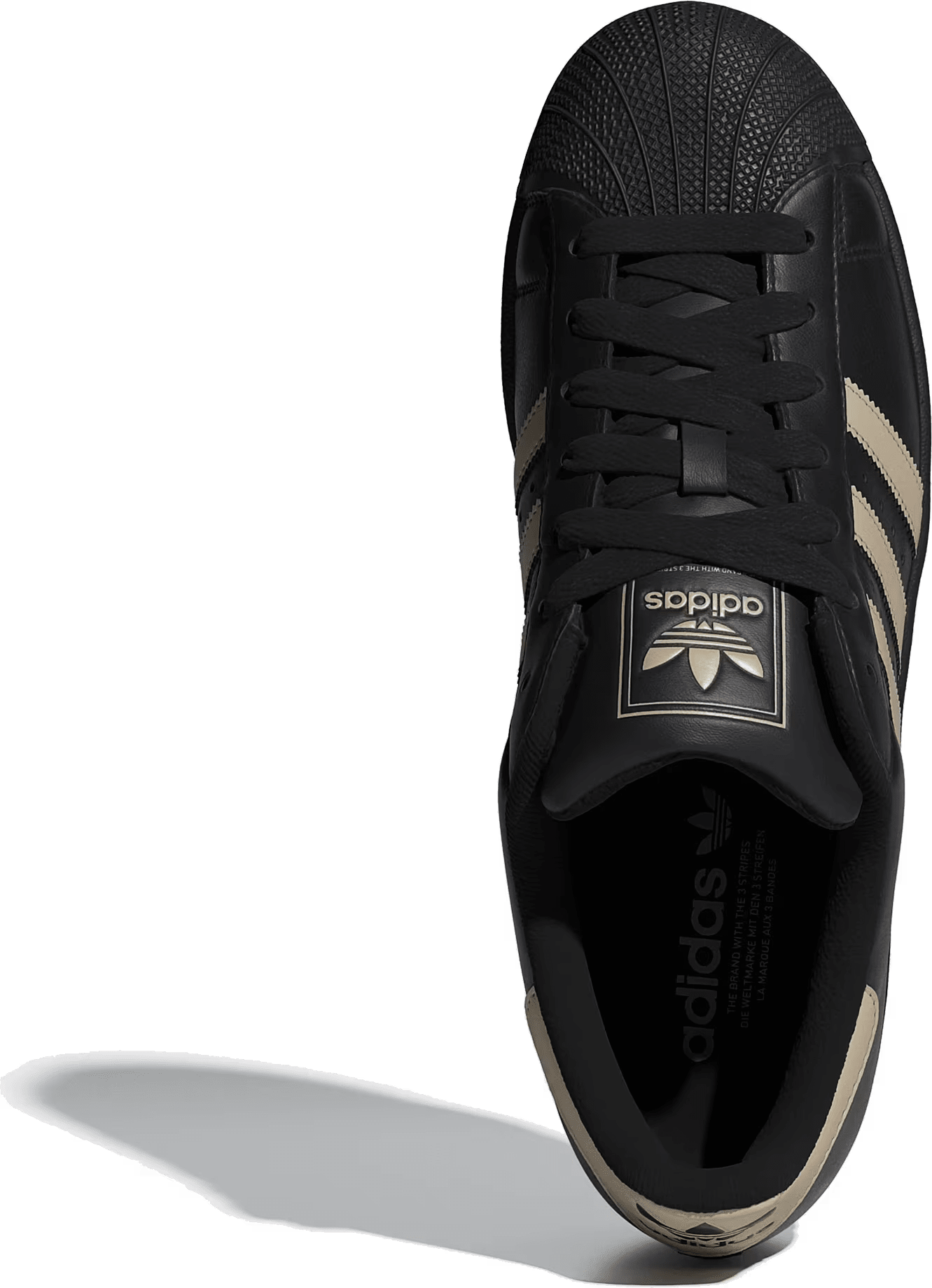 Adidas Superstar II "Black Stone Khaki"