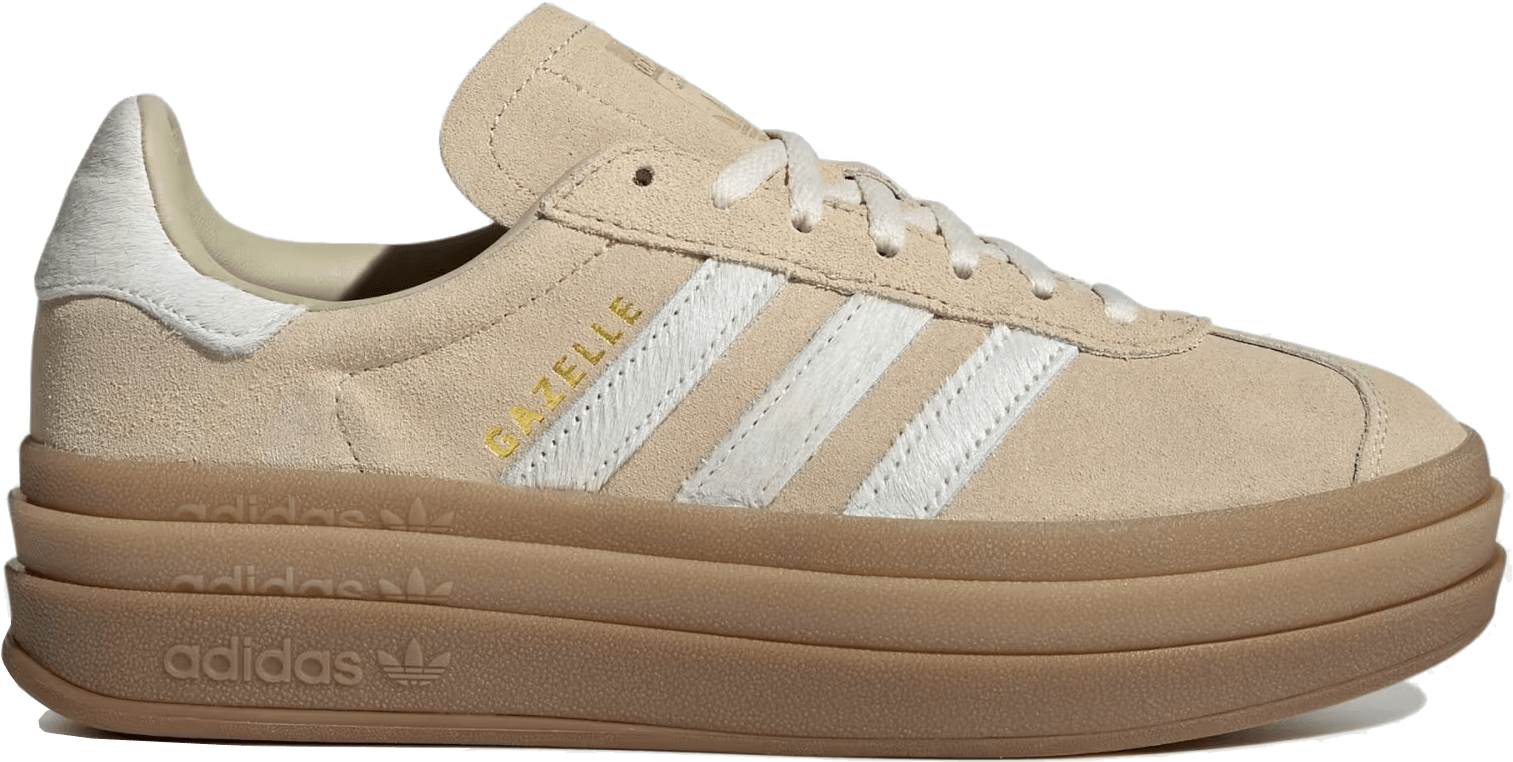 Adidas Gazelle Bold Wmns "Stone Khaki"