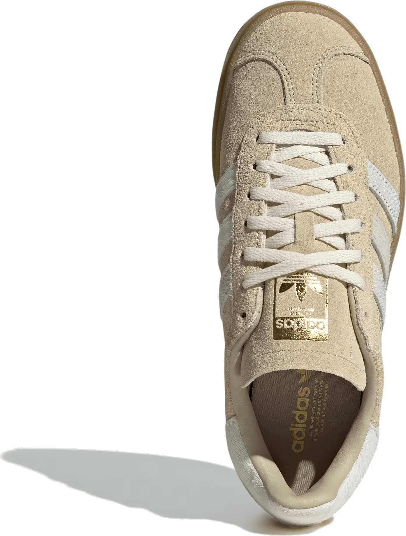Adidas Gazelle Bold Wmns "Stone Khaki"