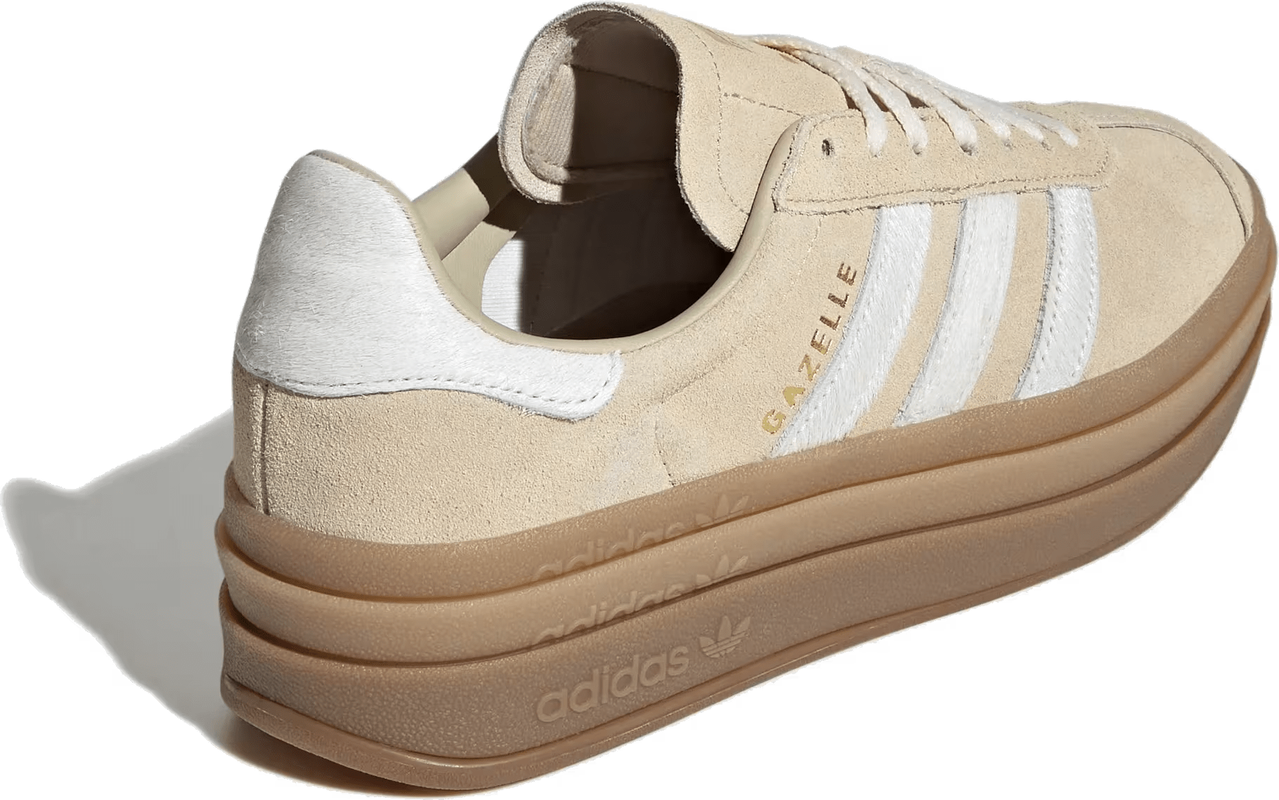 Adidas Gazelle Bold Wmns "Stone Khaki"