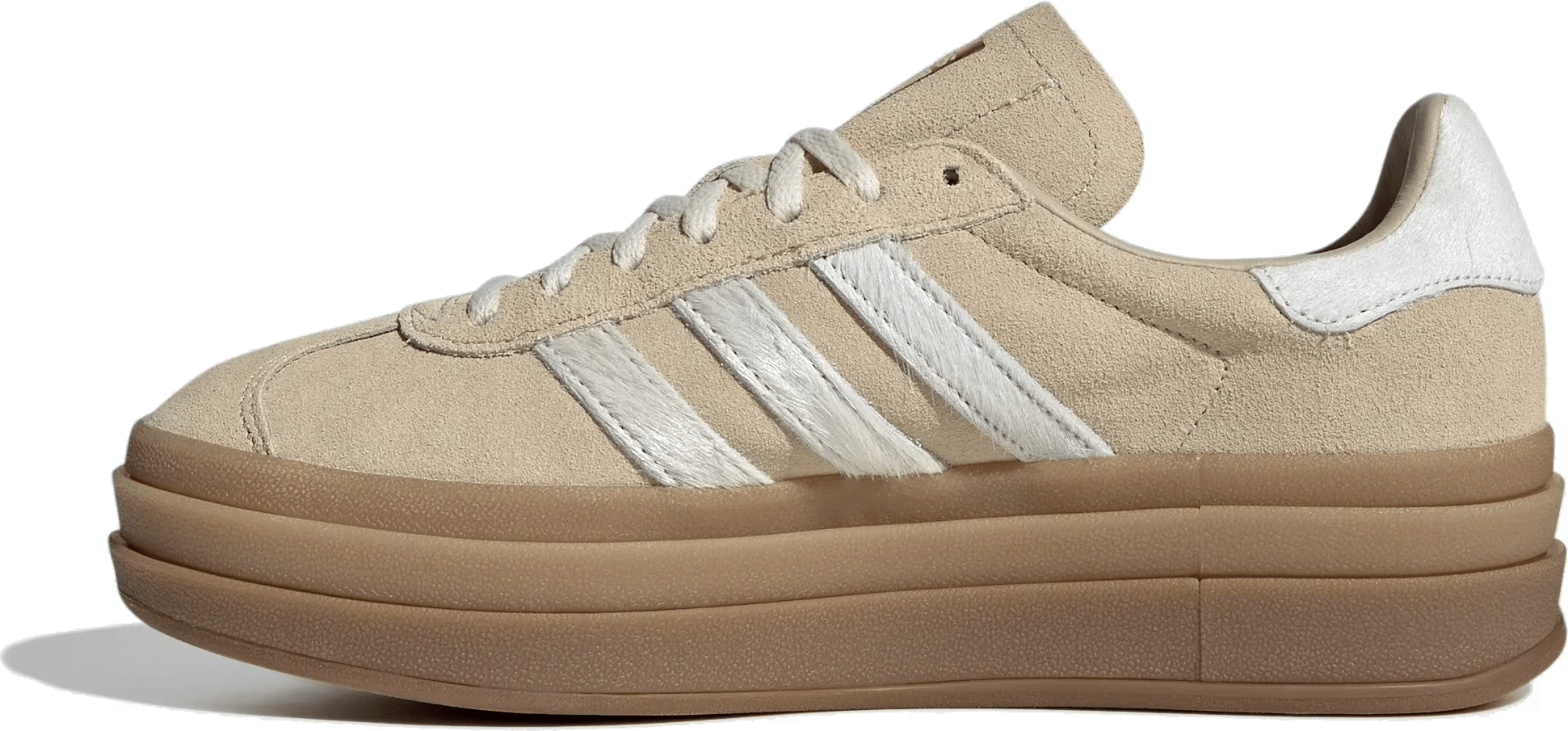 Adidas Gazelle Bold Wmns "Stone Khaki"