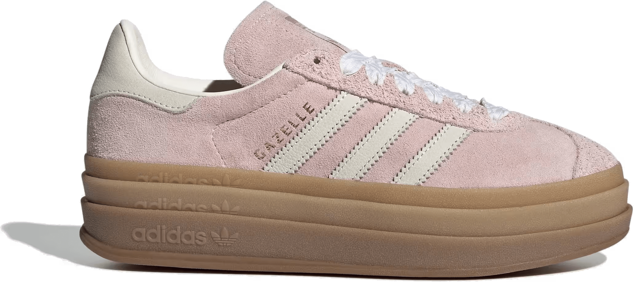 adidas Gazelle Bold "Sandy Pink Off White Copper Metallic"