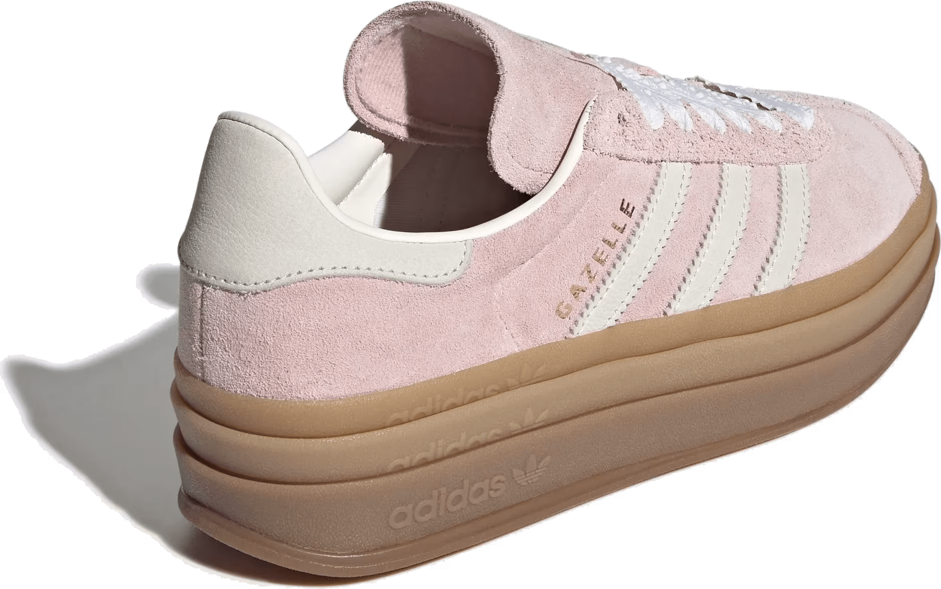 adidas Gazelle Bold "Sandy Pink Off White Copper Metallic"