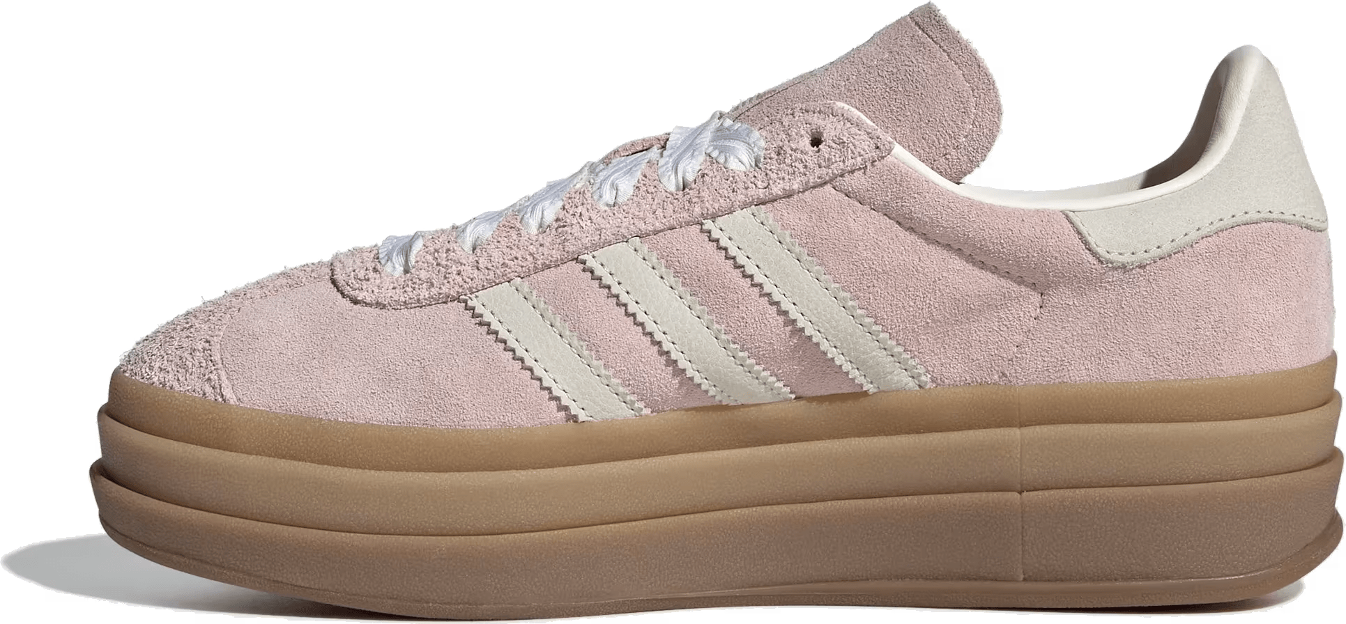 adidas Gazelle Bold "Sandy Pink Off White Copper Metallic"