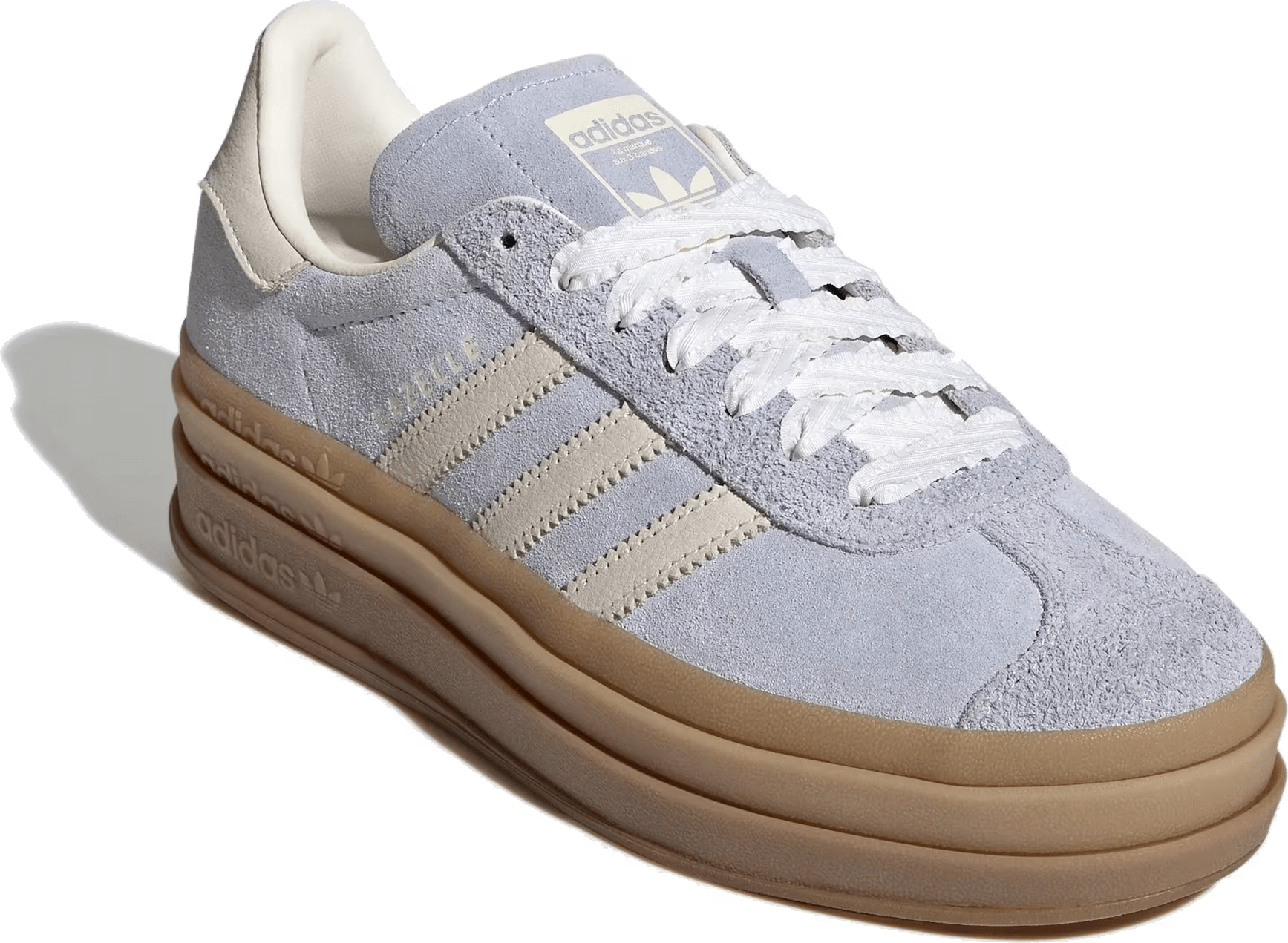 adidas Gazelle Bold "Crystal Sky Chalk Pearl"