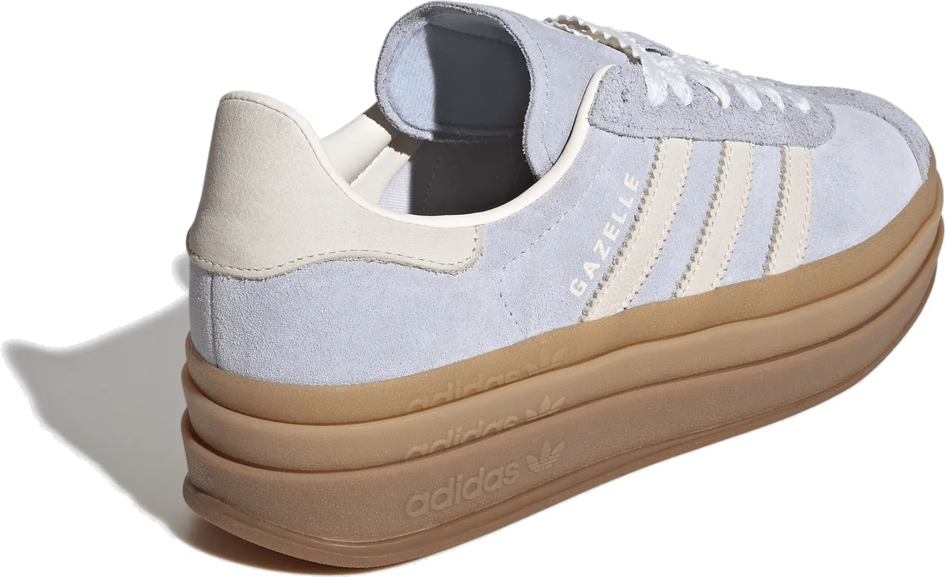adidas Gazelle Bold "Crystal Sky Chalk Pearl"
