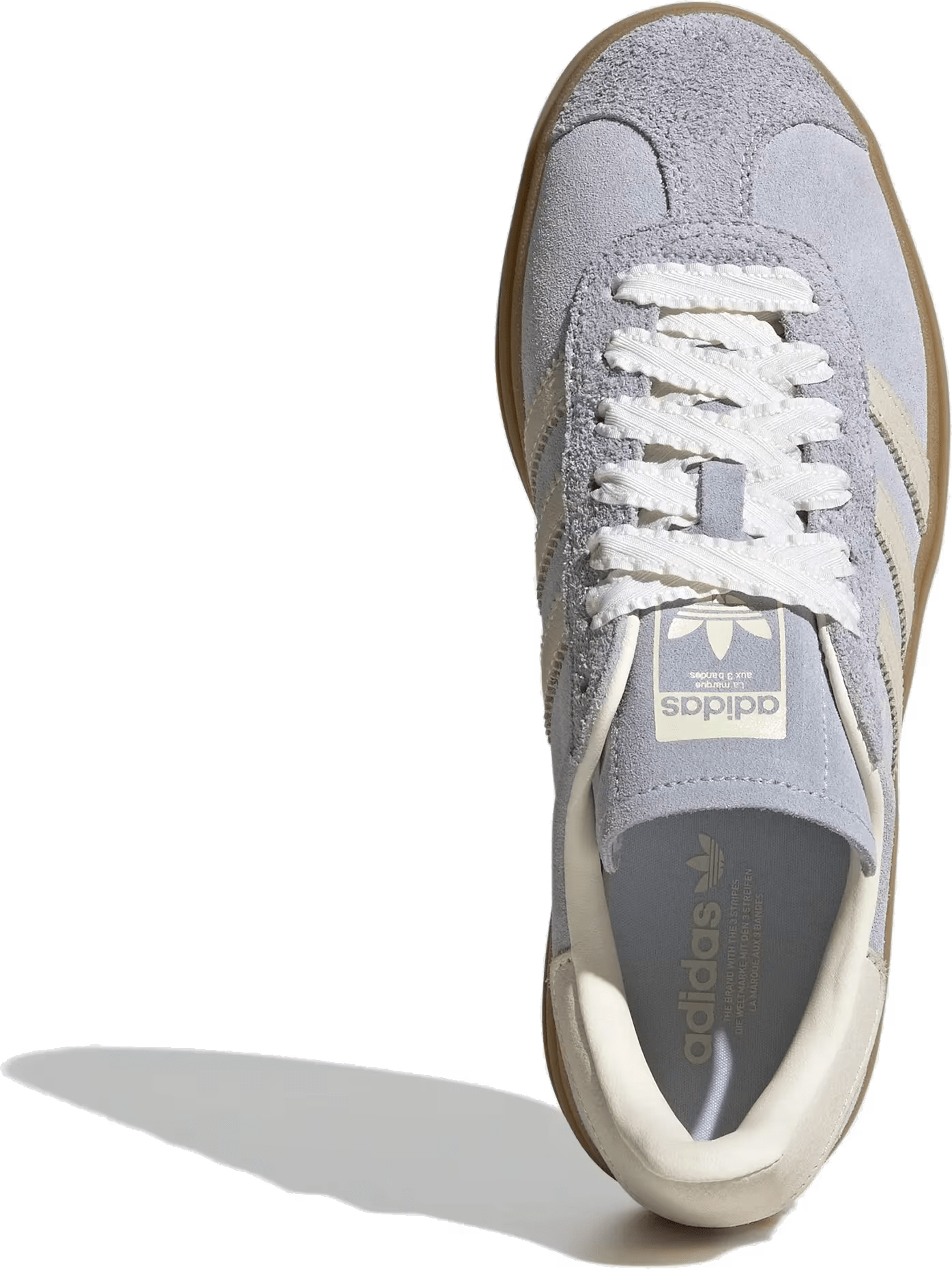 adidas Gazelle Bold "Crystal Sky Chalk Pearl"