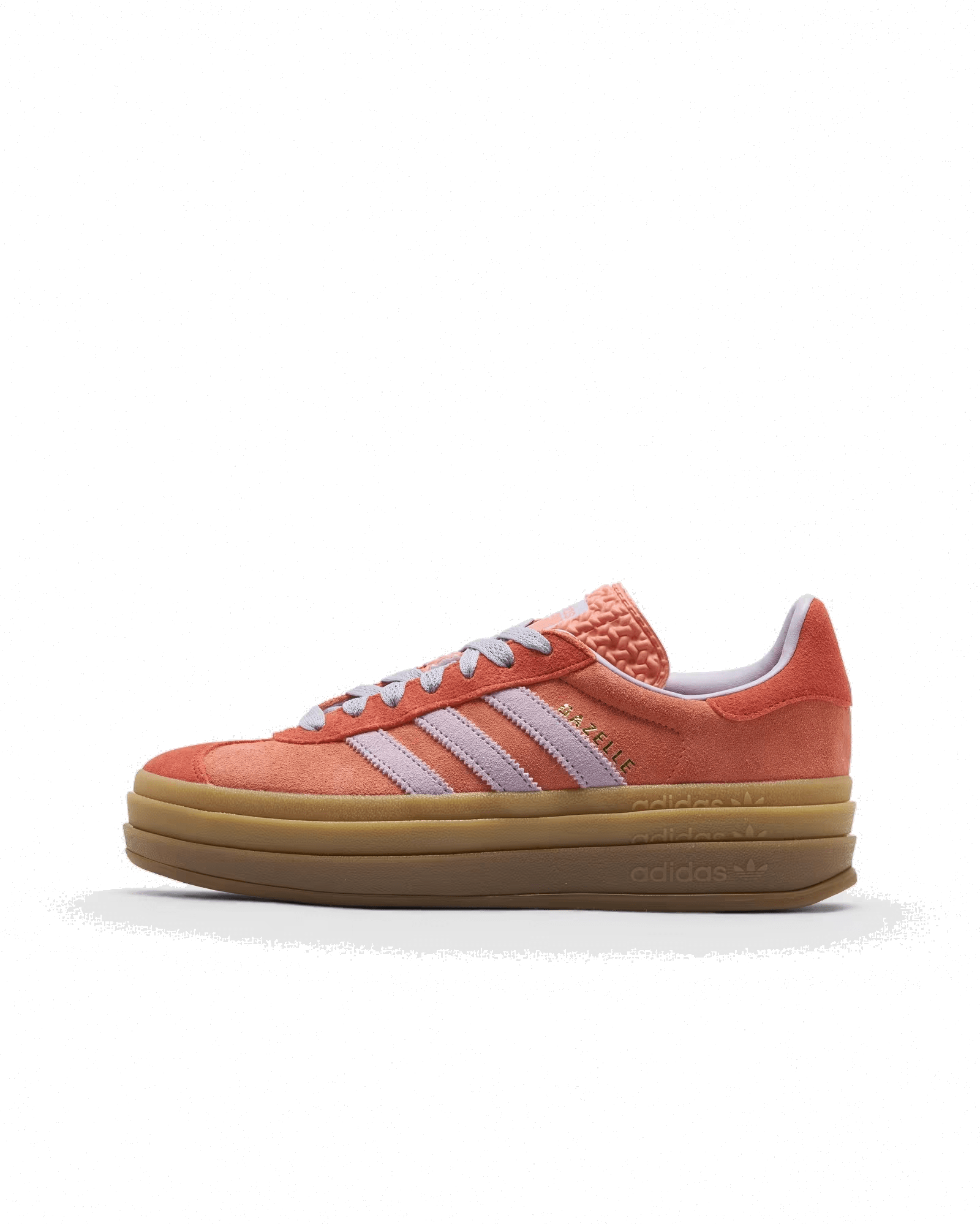 adidas Gazelle Bold Semi Flash Red Powder Plum (Women's)