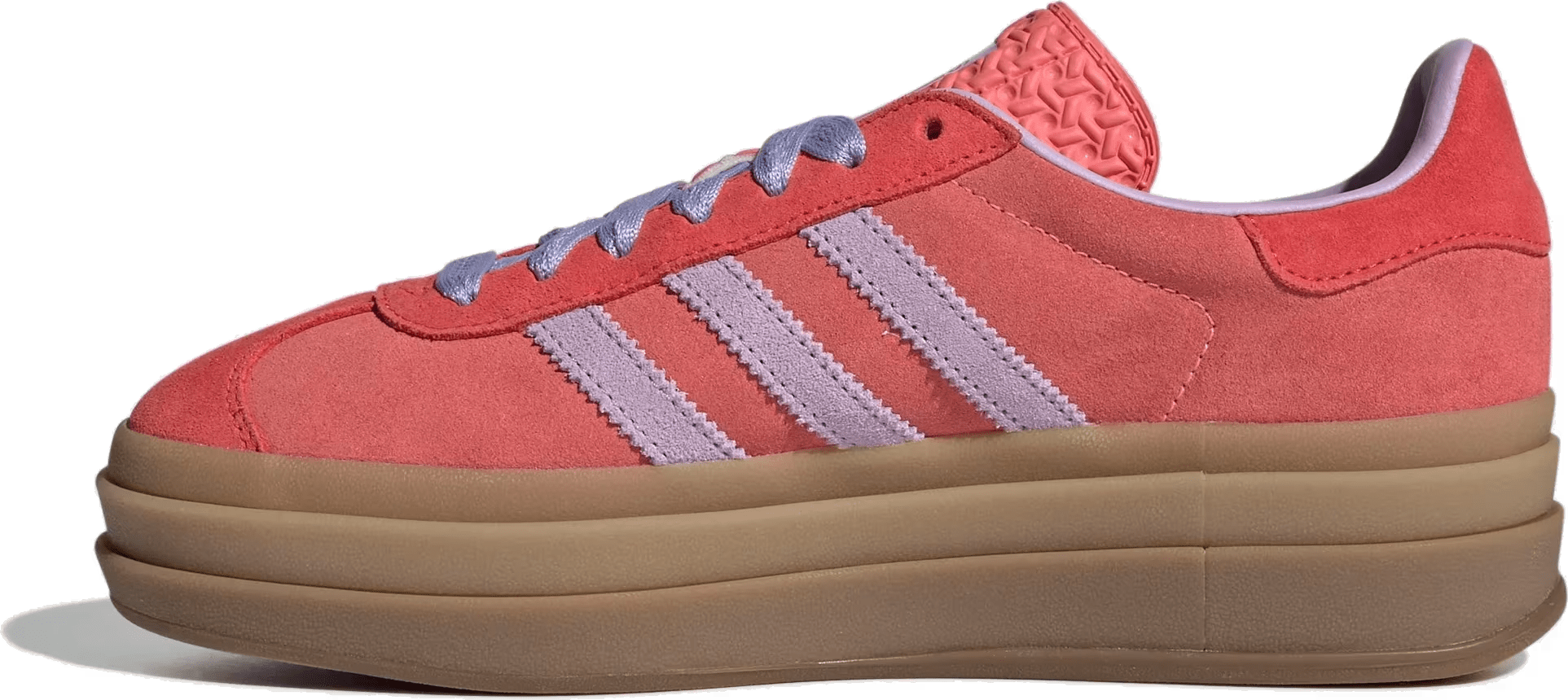 adidas Gazelle Bold Semi Flash Red Powder Plum (Women's)