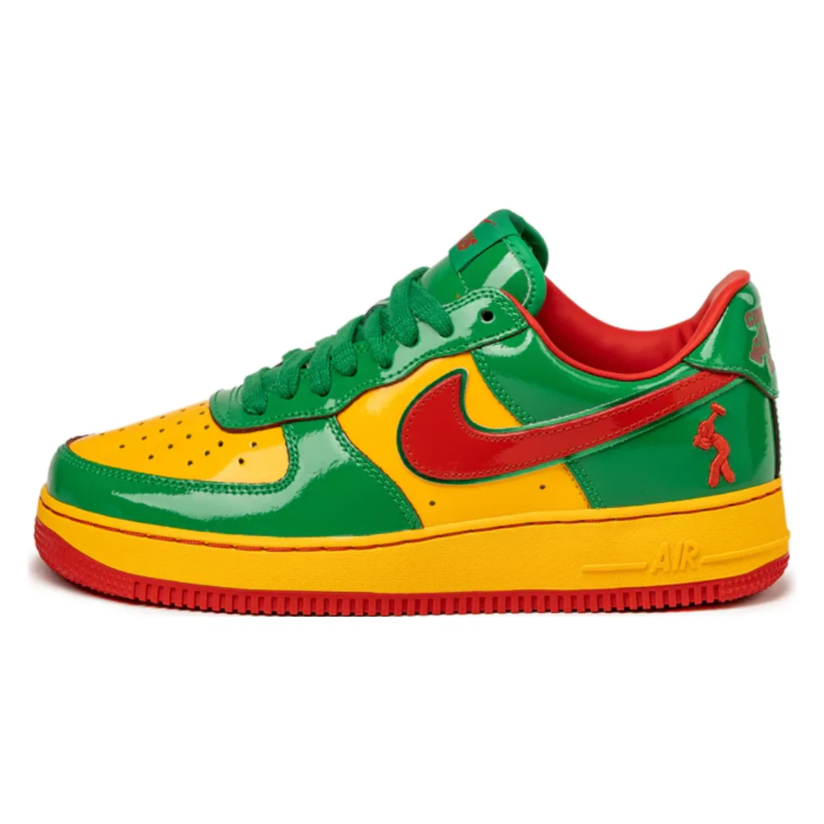 Lil Yachty x Nike Us Force 1 "Lucky Green"