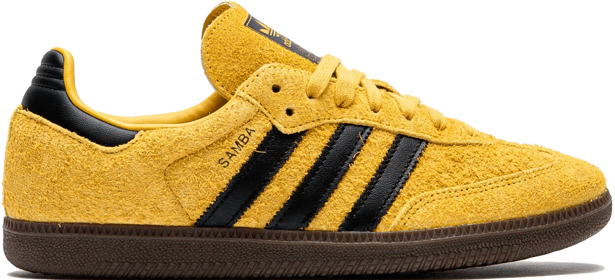 Adidas Samba OG "Yellow Black"