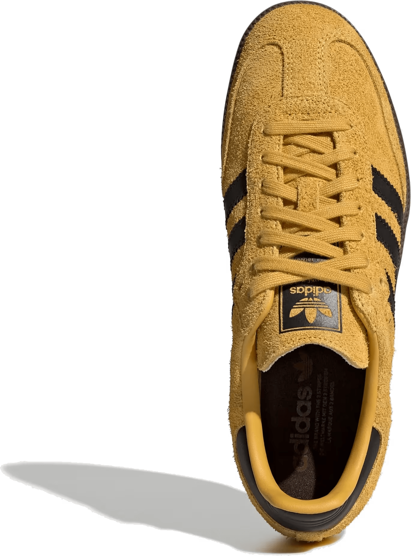 Adidas Samba OG "Yellow Black"