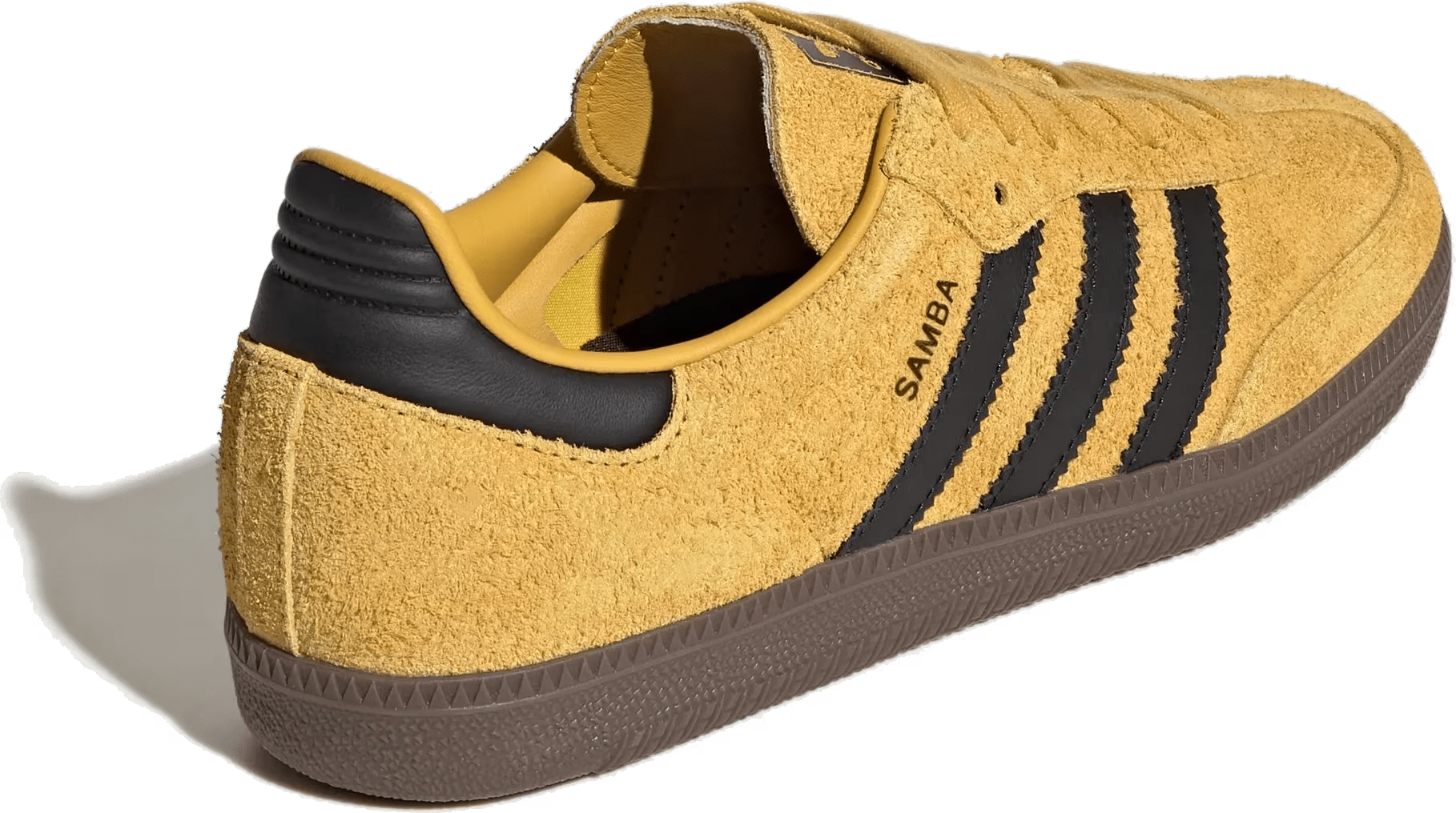 Adidas Samba OG "Yellow Black"