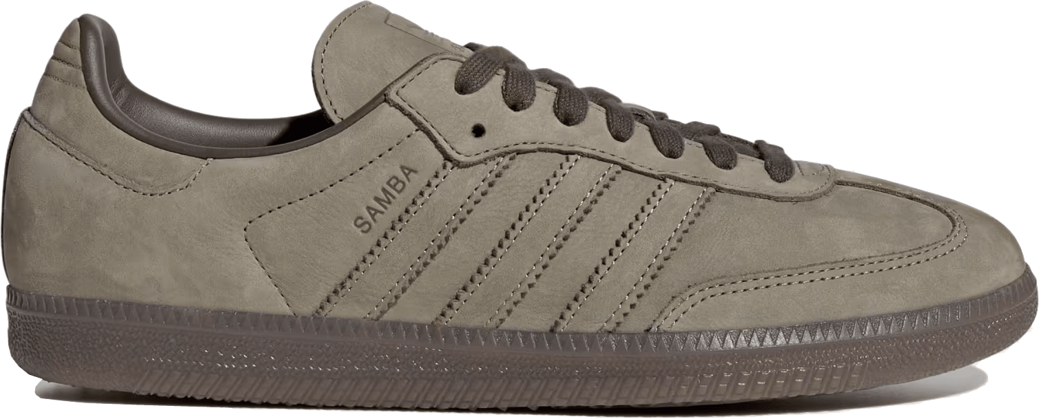 Adidas Samba OG "Shadow Olive"