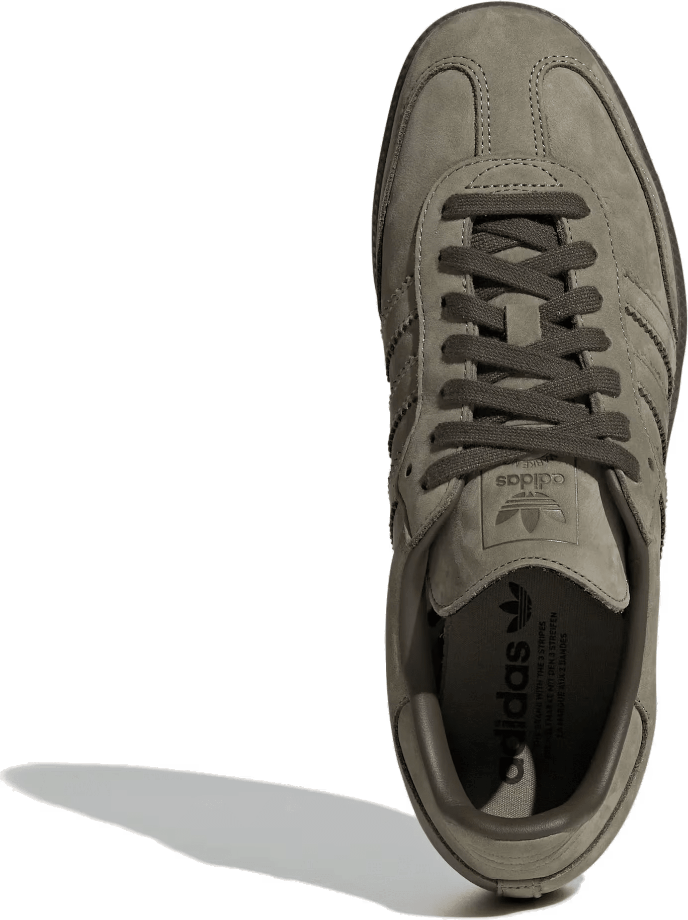 Adidas Samba OG "Shadow Olive"