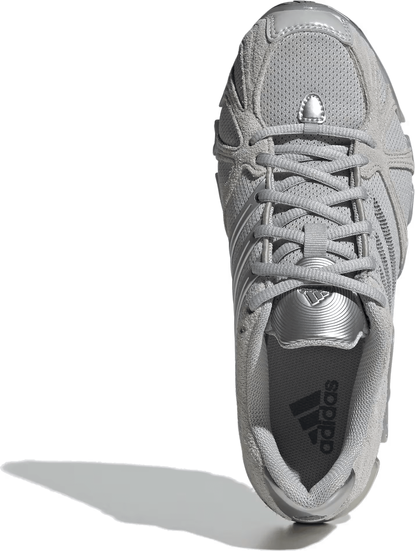 adidas Mega Ghostride Grey Silver Metallic (Women's)