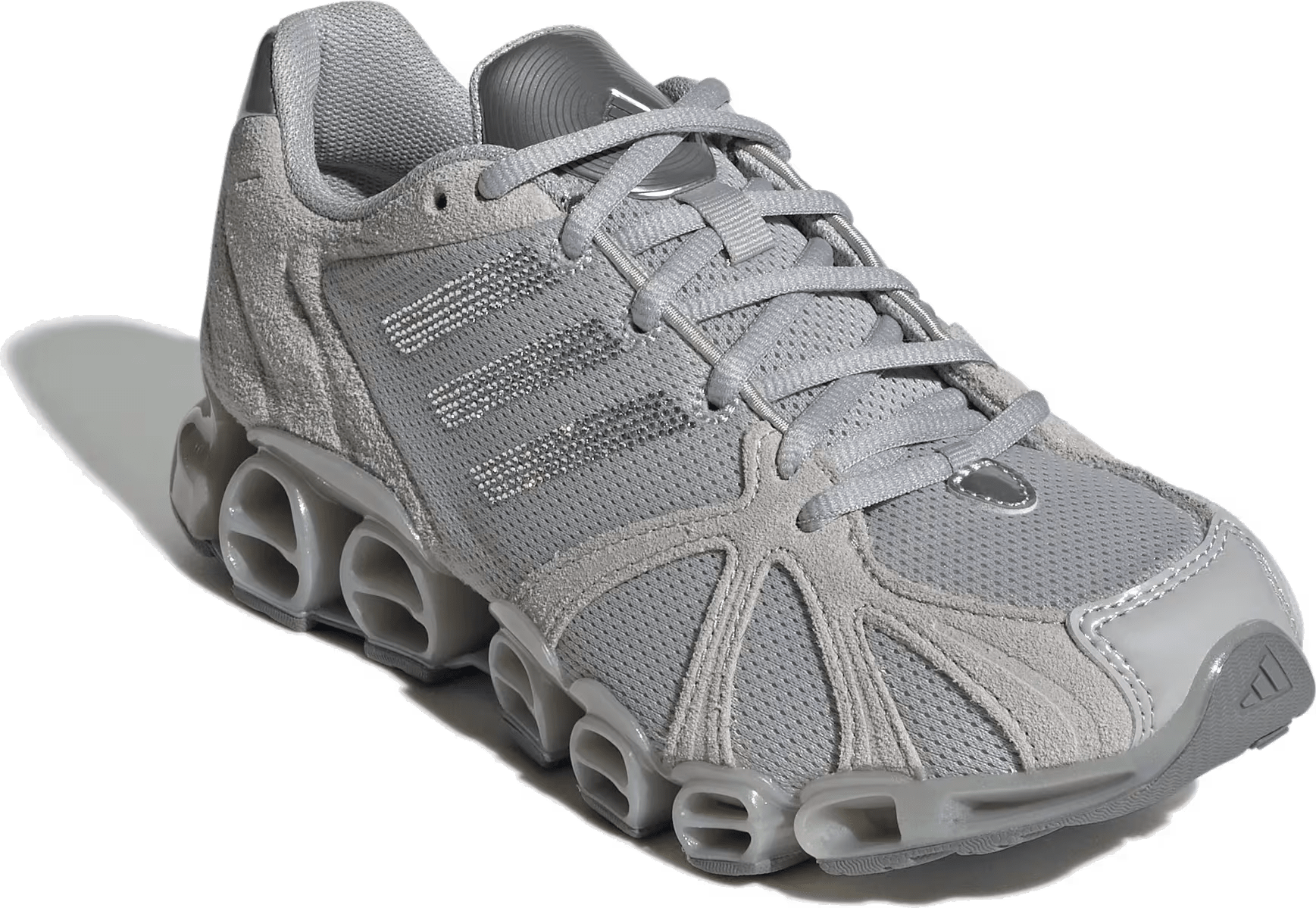 adidas Mega Ghostride Grey Silver Metallic (Women's)