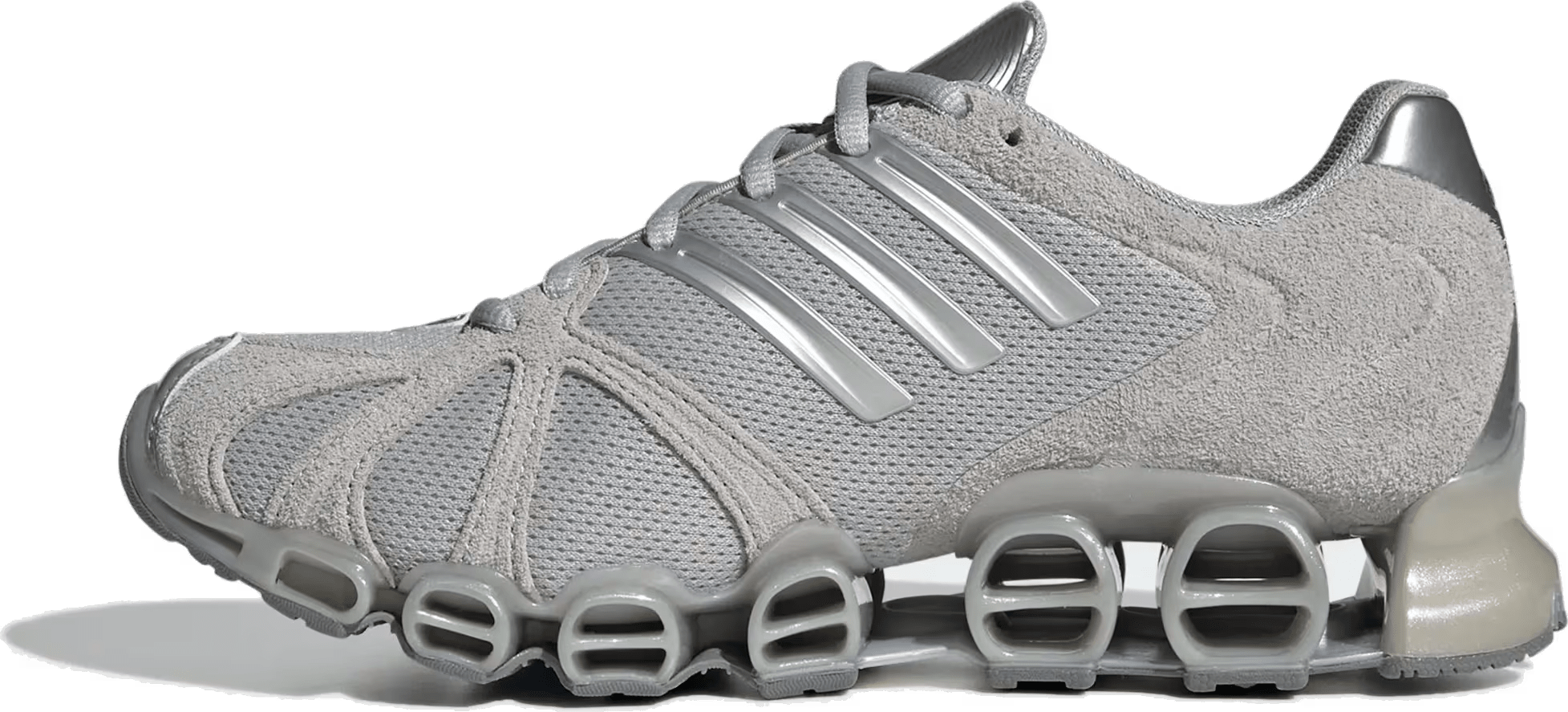 adidas Mega Ghostride Grey Silver Metallic (Women's)