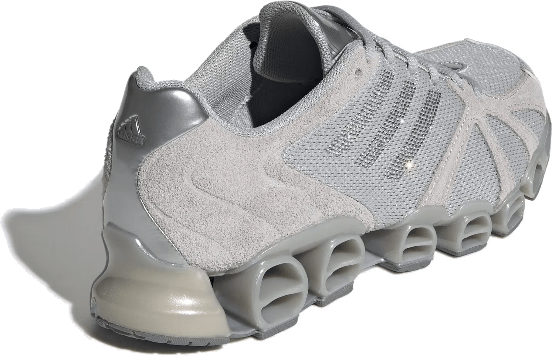 adidas Mega Ghostride Grey Silver Metallic (Women's)