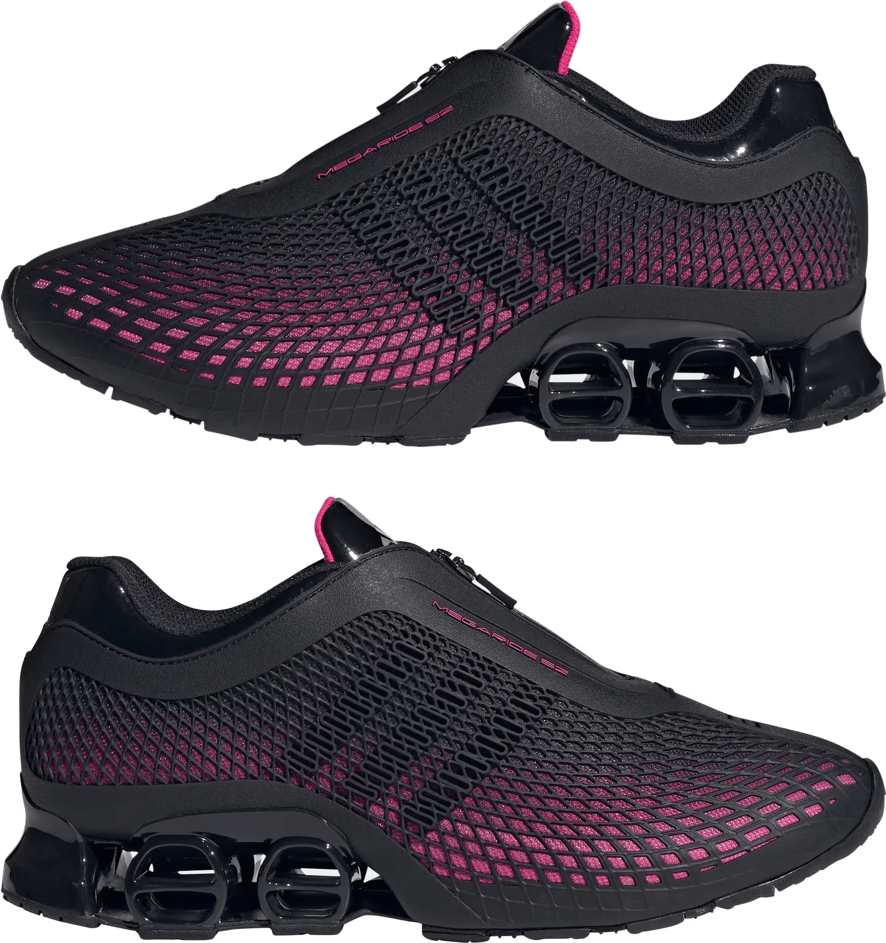 adidas Megaride S2 Black Shock Pink
