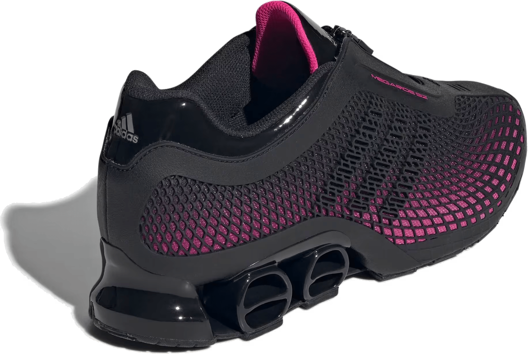 adidas Megaride S2 Black Shock Pink