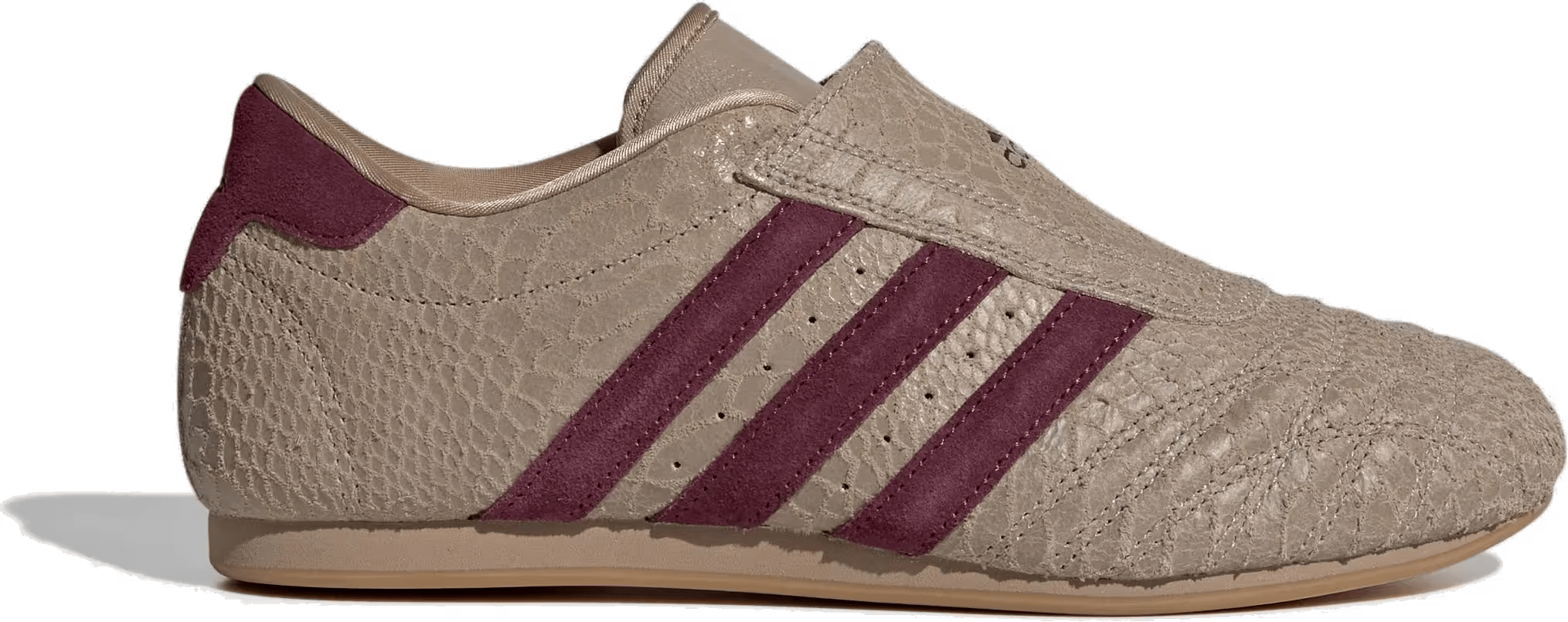 adidas Taekwondo Trace Khaki Maroon (Women's)