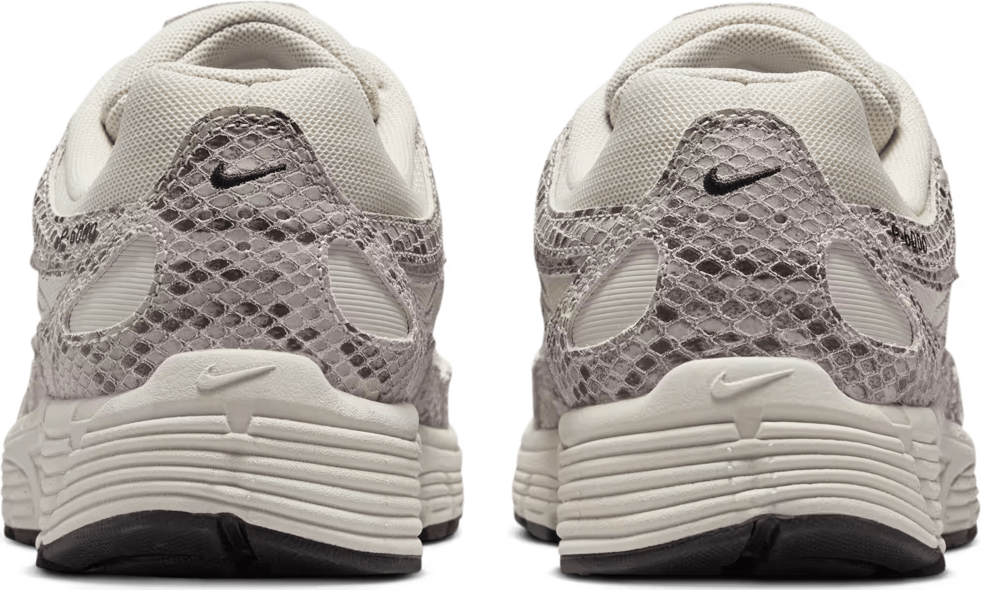 Nike P-6000 SE "Snakeskin Light Bone Black"
