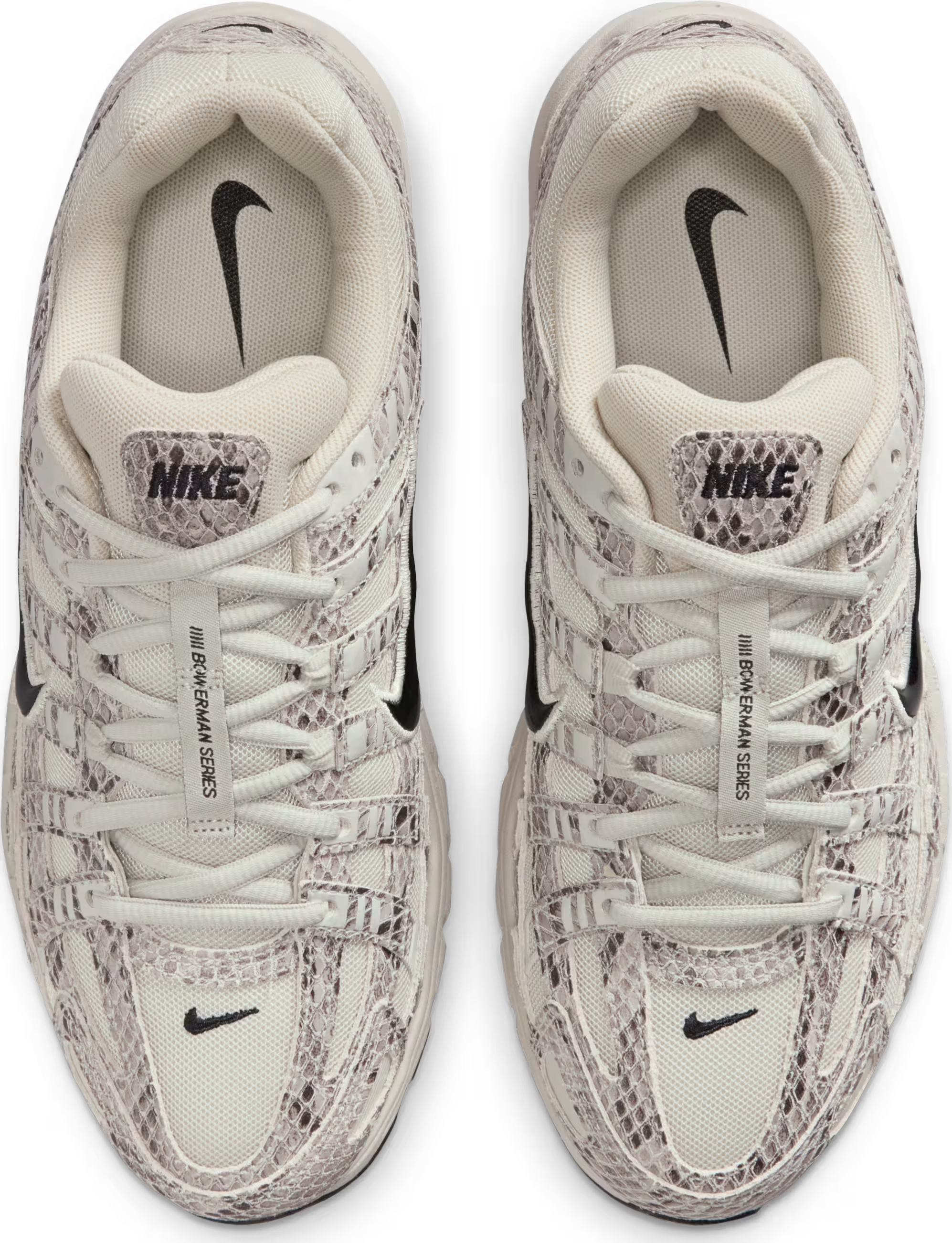Nike P-6000 SE "Snakeskin Light Bone Black"
