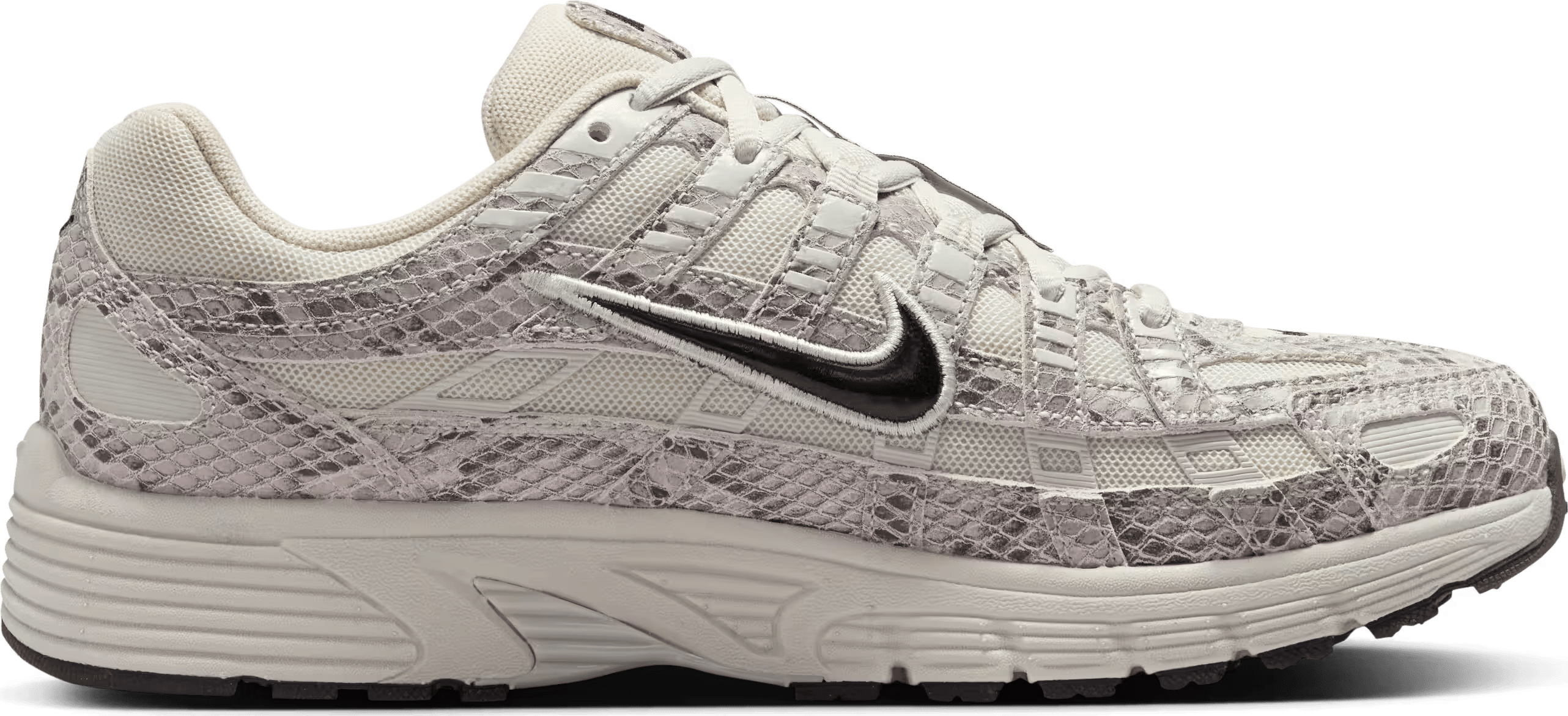 Nike P-6000 SE "Snakeskin Light Bone Black"