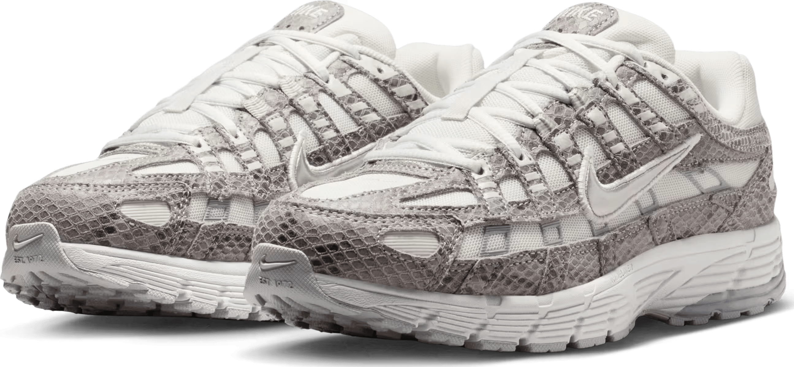 Nike P-6000 SE Wmns "Off White Snakeskin"