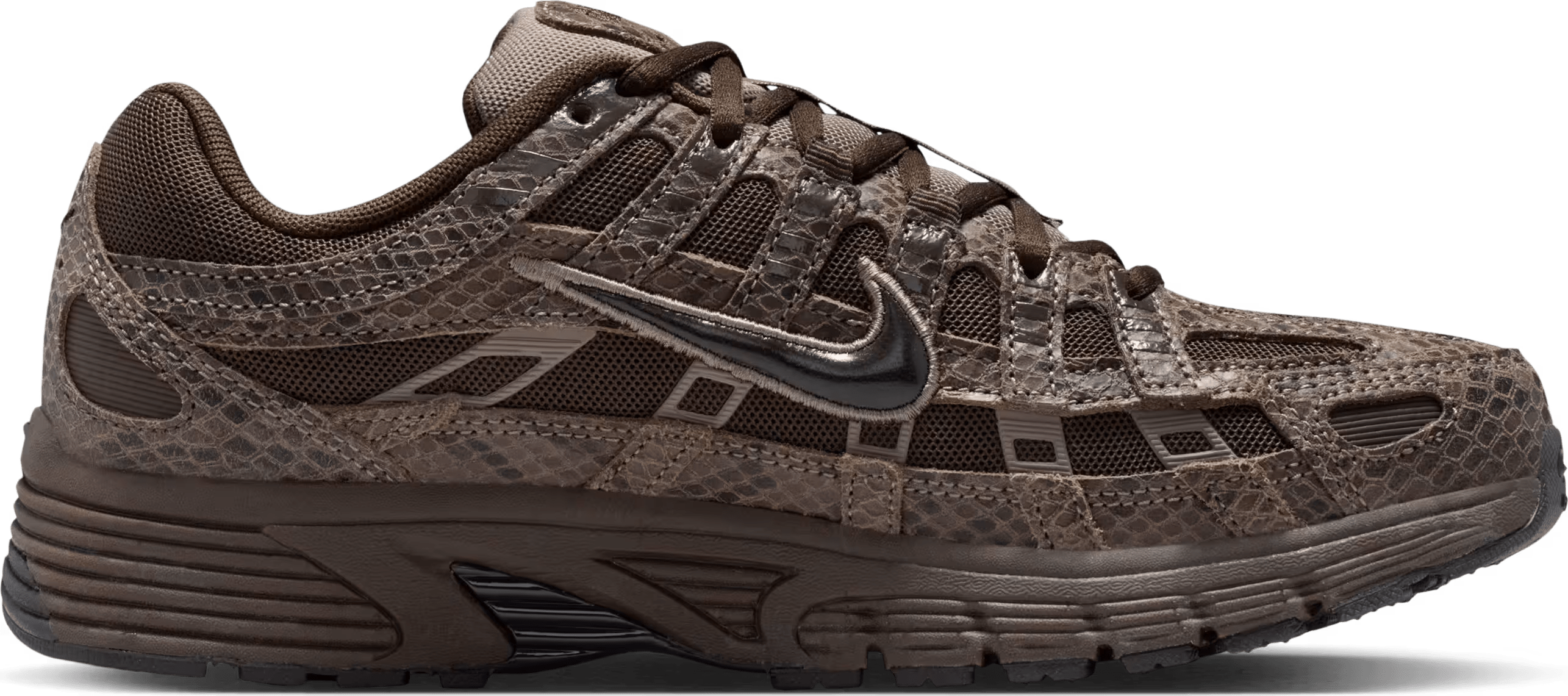 Nike P-6000 "Light Chocolate Snakeskin"
