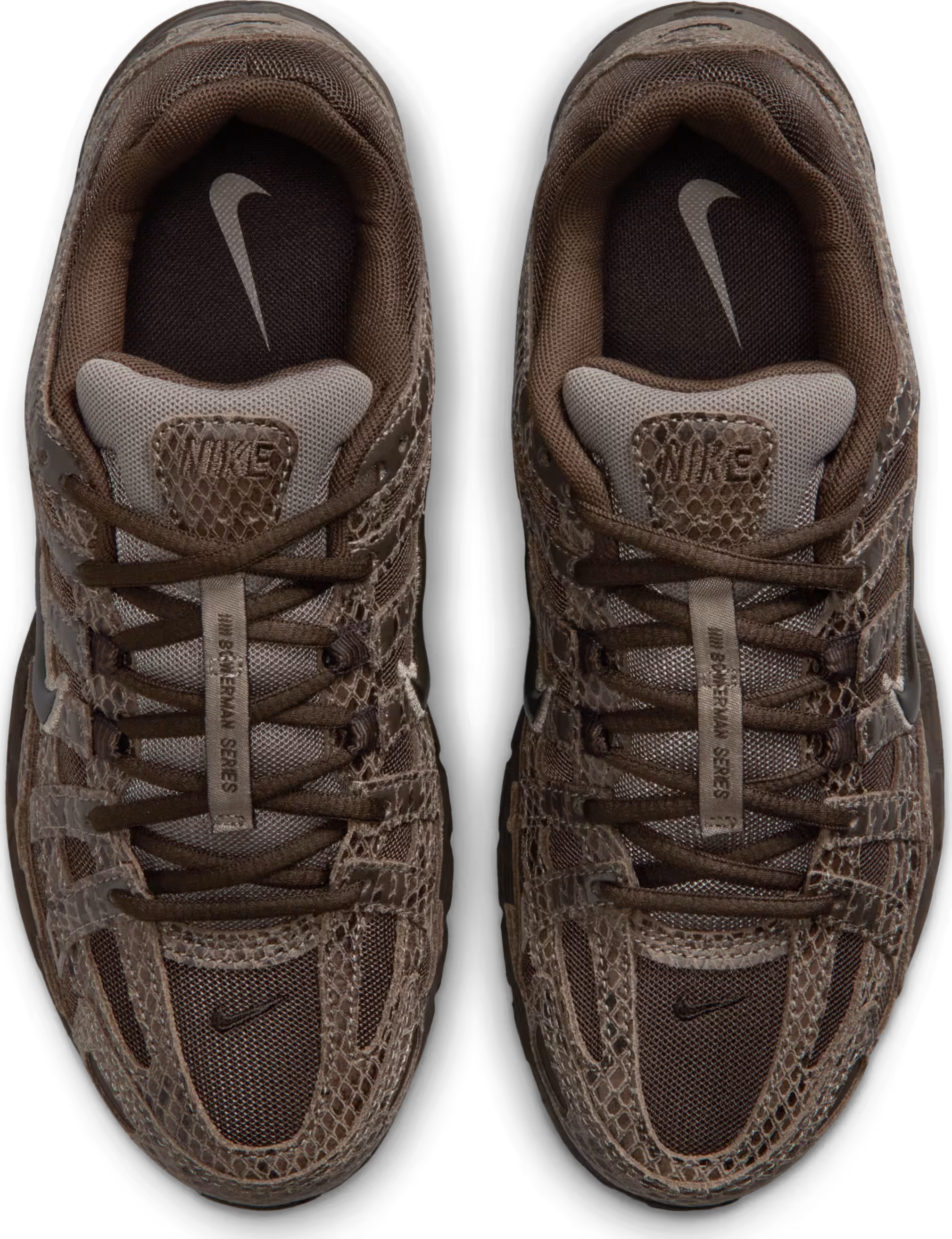 Nike P-6000 "Light Chocolate Snakeskin"