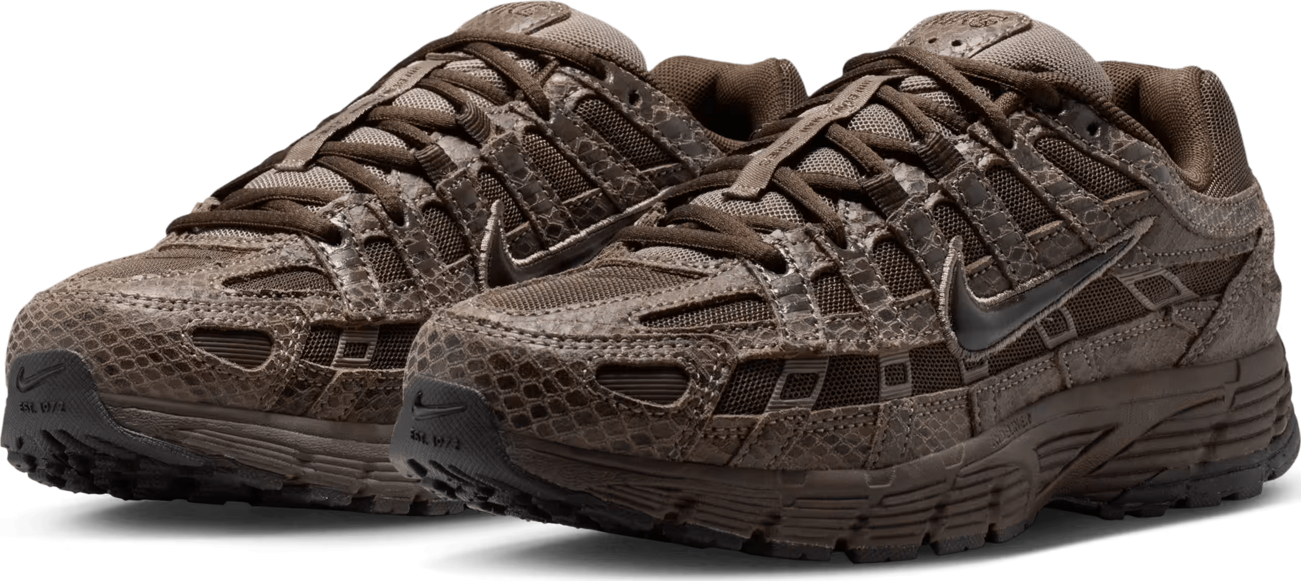 Nike P-6000 "Light Chocolate Snakeskin"