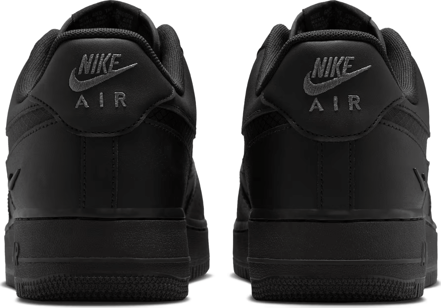 Nike Air Force 1 '07 LV8 "Black Nylon Swoosh"
