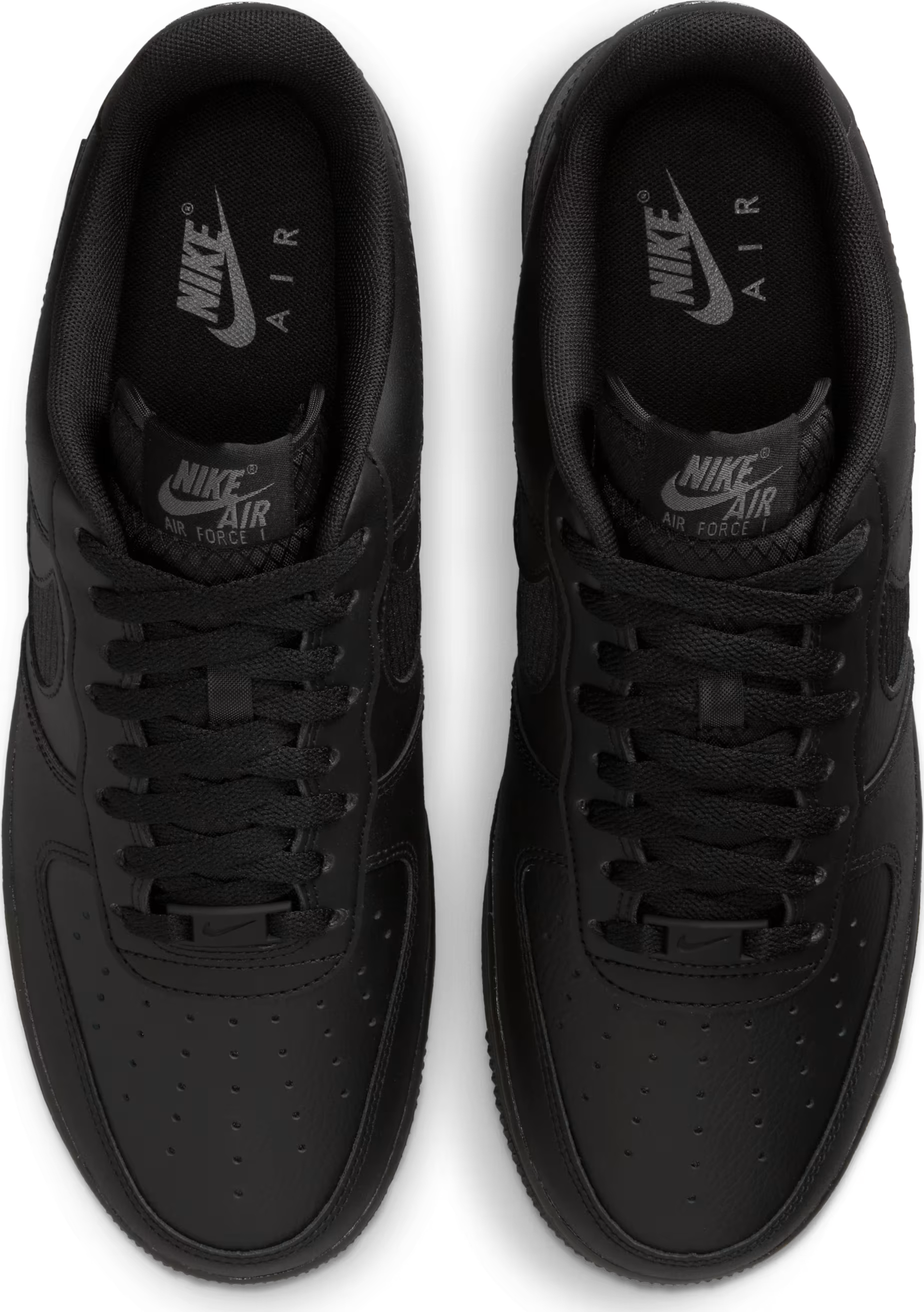 Nike Air Force 1 '07 LV8 "Black Nylon Swoosh"
