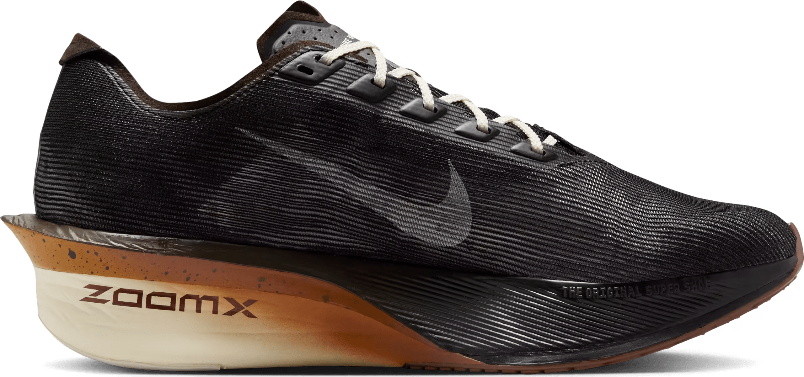 Nike ZoomX Vaporfly Next% 4 Velvet Brown Black