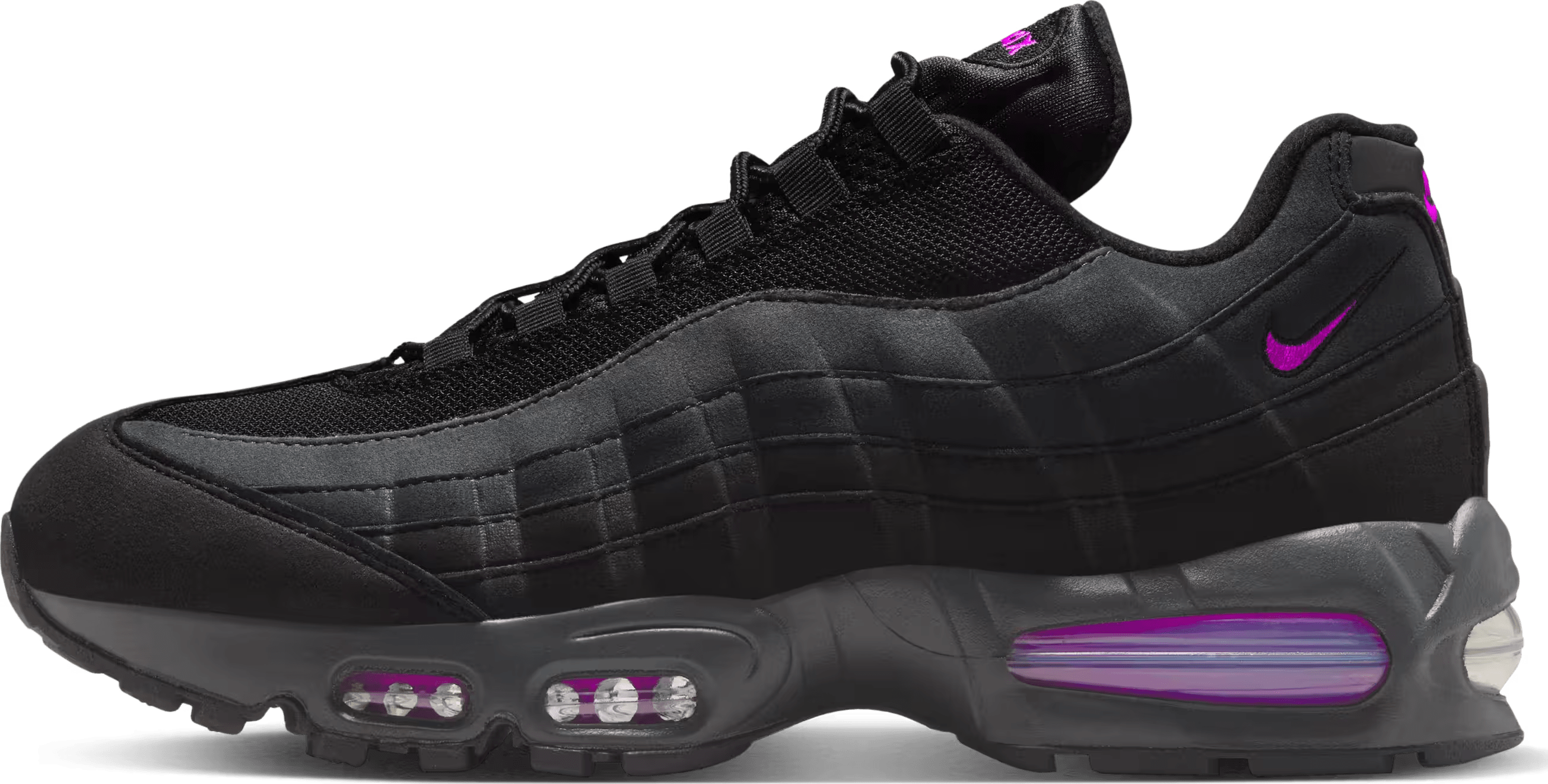 Nike Air Max 95 OG Big Bubble "Black Vivid Purple"