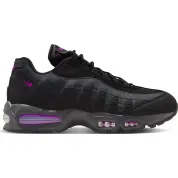 Nike Air Max 95 OG Big Bubble "Black Vivid Purple"