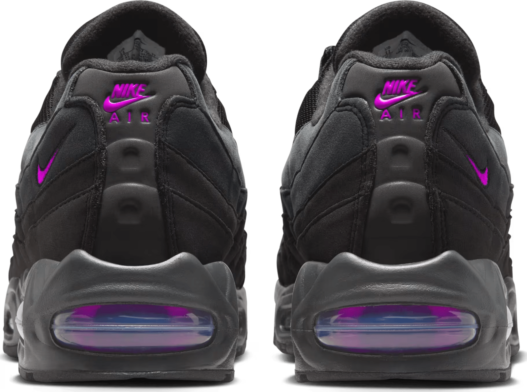 Nike Air Max 95 OG Big Bubble "Black Vivid Purple"