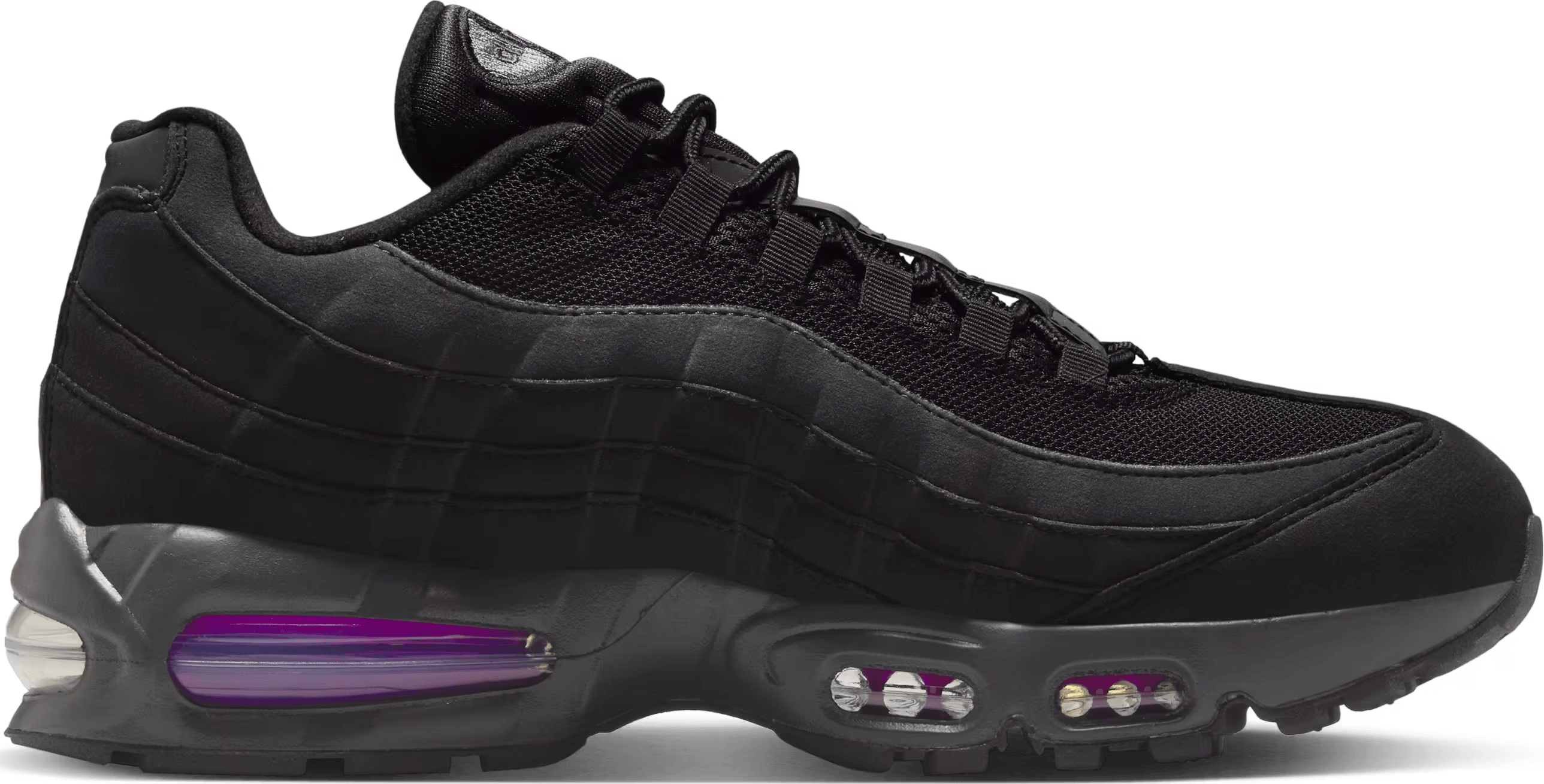 Nike Air Max 95 OG Big Bubble "Black Vivid Purple"