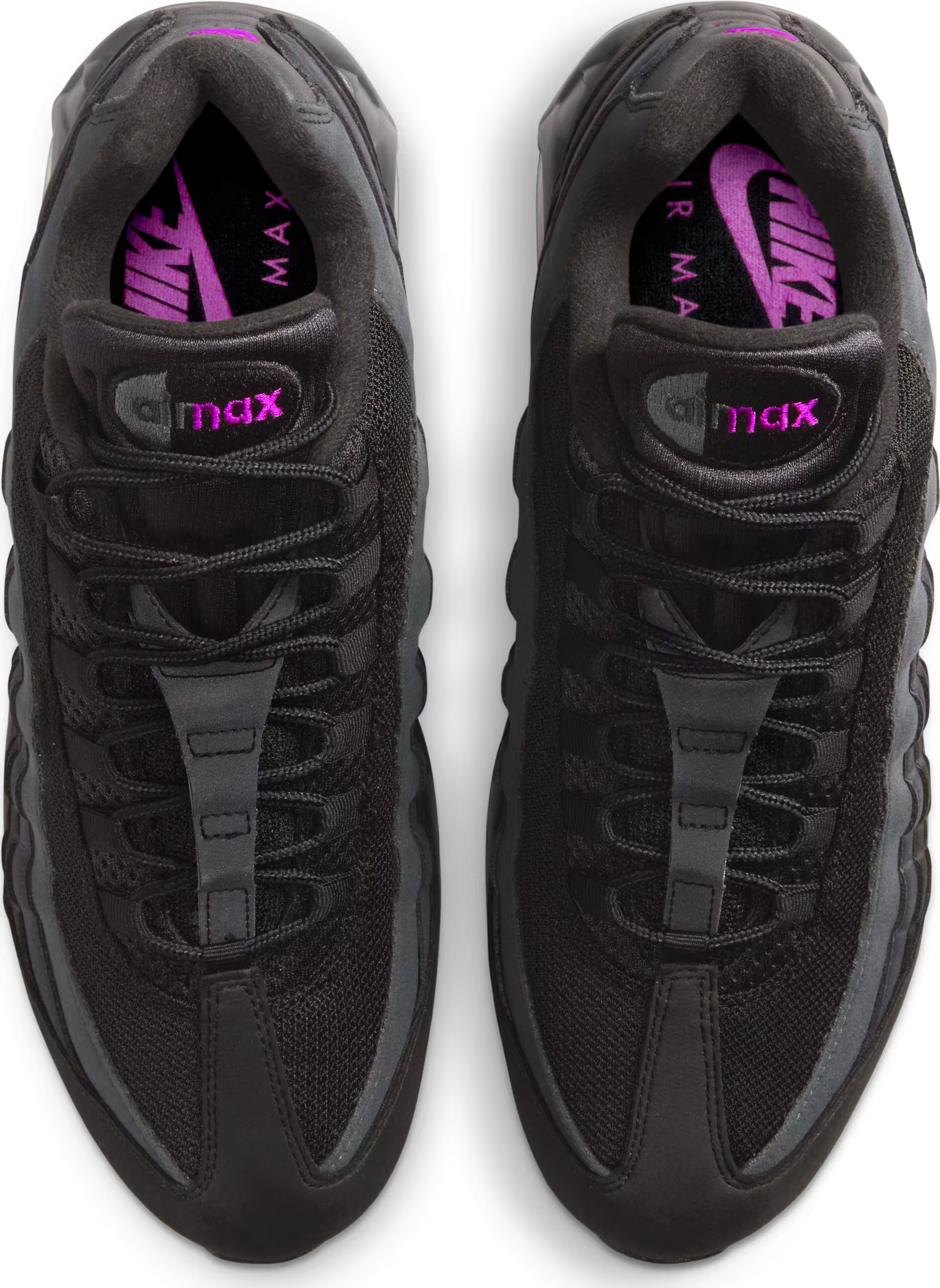 Nike Air Max 95 OG Big Bubble "Black Vivid Purple"