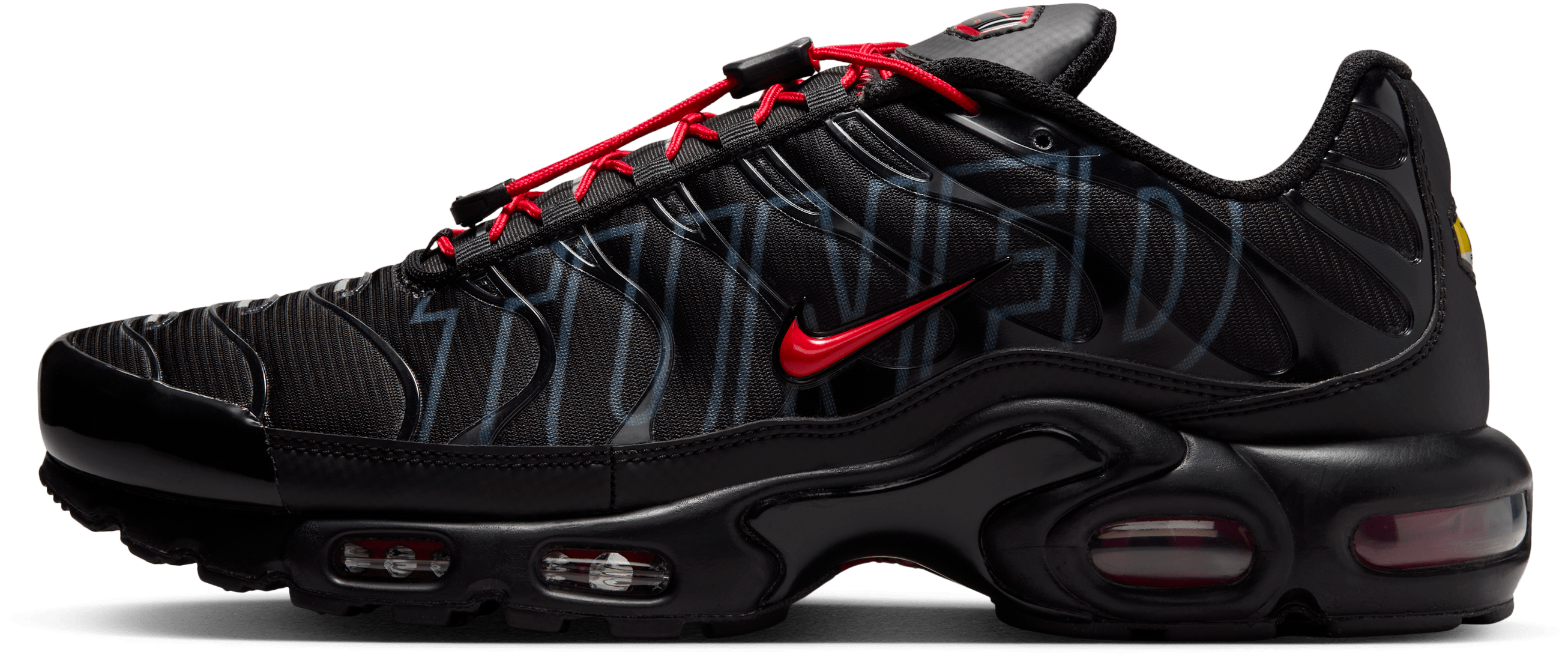 Nike Air Max Plus "Black University Red"