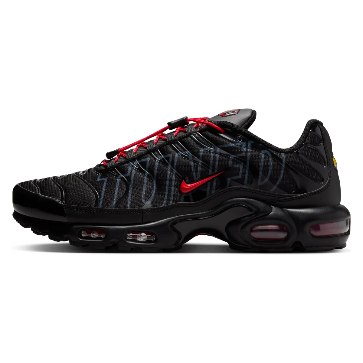 Nike Air Max Plus "Black University Red"